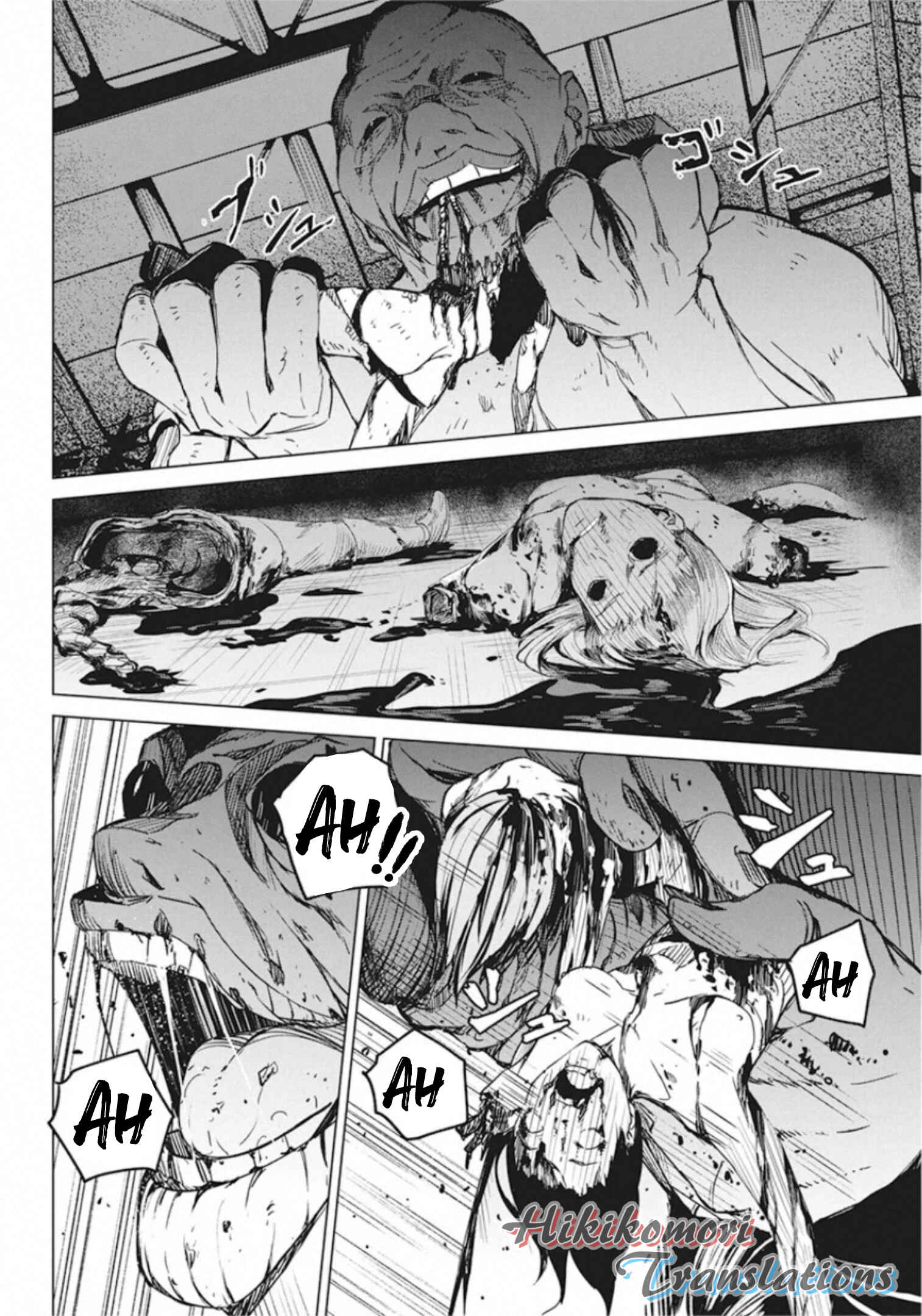 Castration: Rebirth Chapter 10 - Page 12
