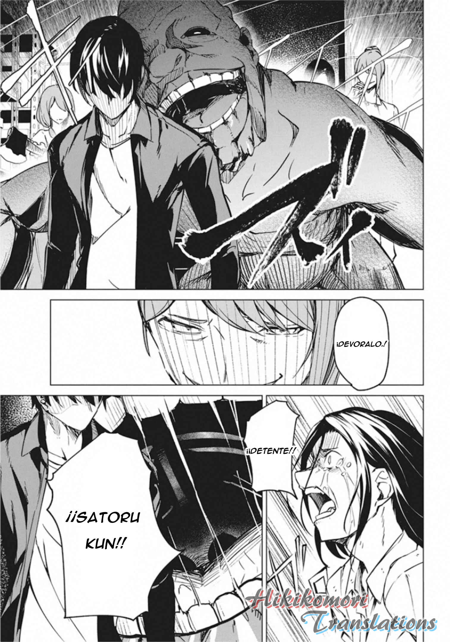 Castration: Rebirth Chapter 10 - Page 17