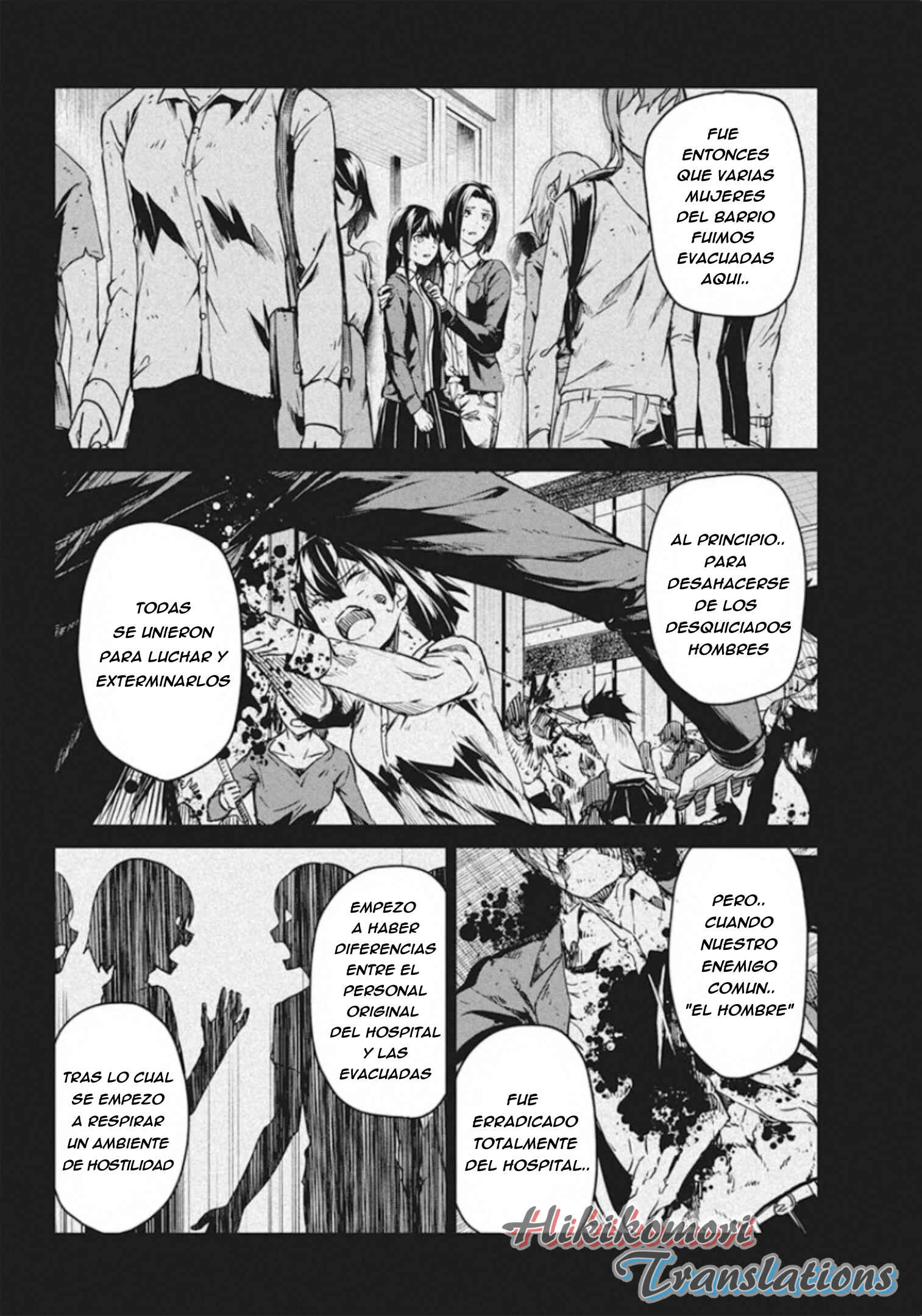Castration: Rebirth Chapter 10 - Page 4