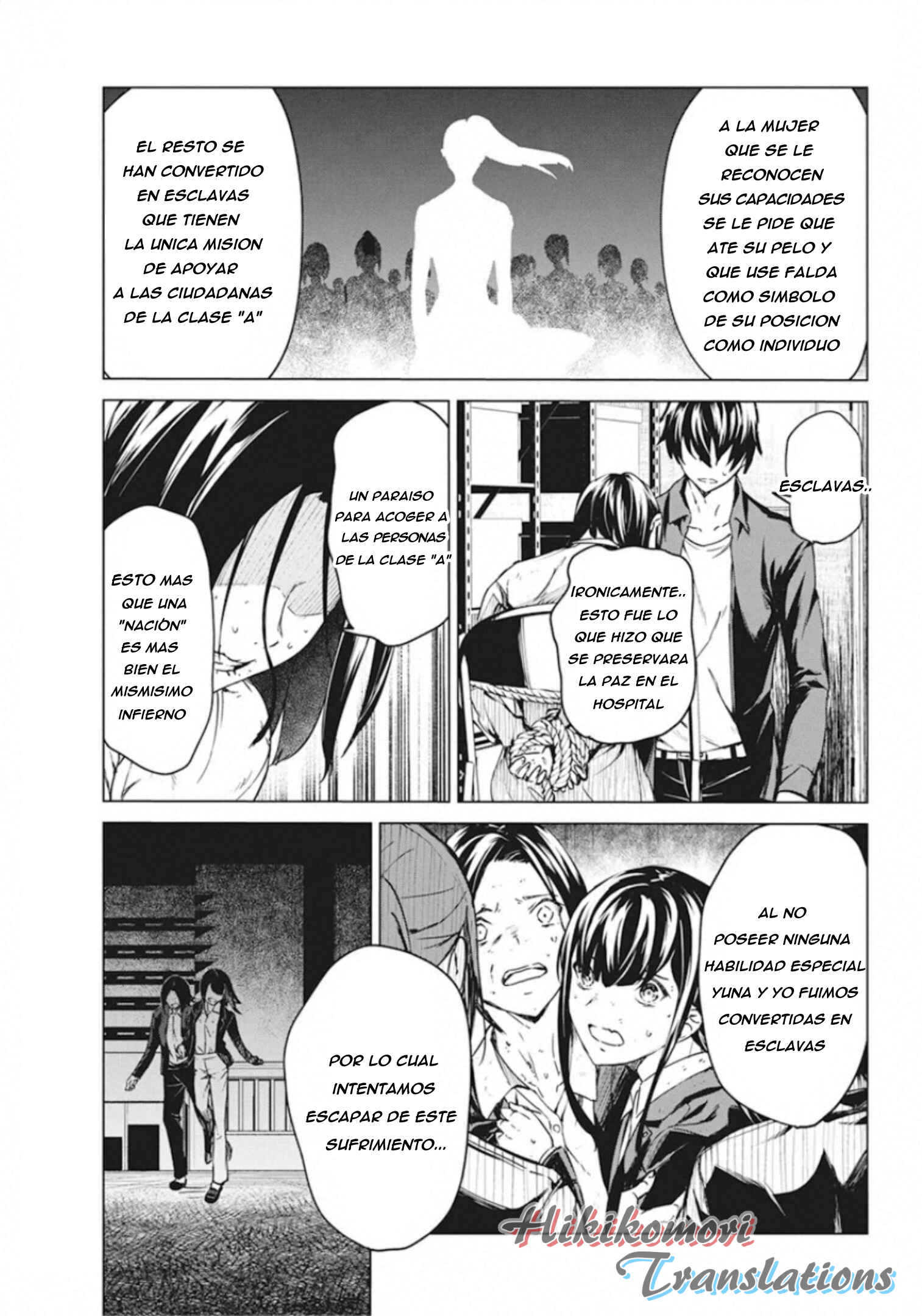 Castration: Rebirth Chapter 10 - Page 7