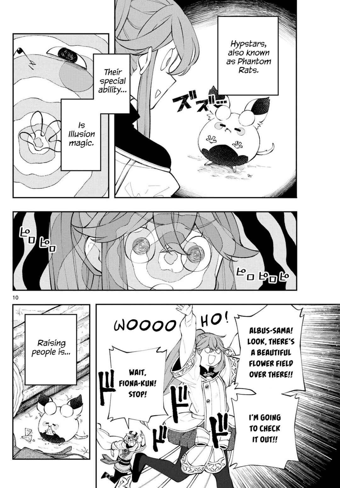 Kaiten no Albus Chapter 9 - Page 10