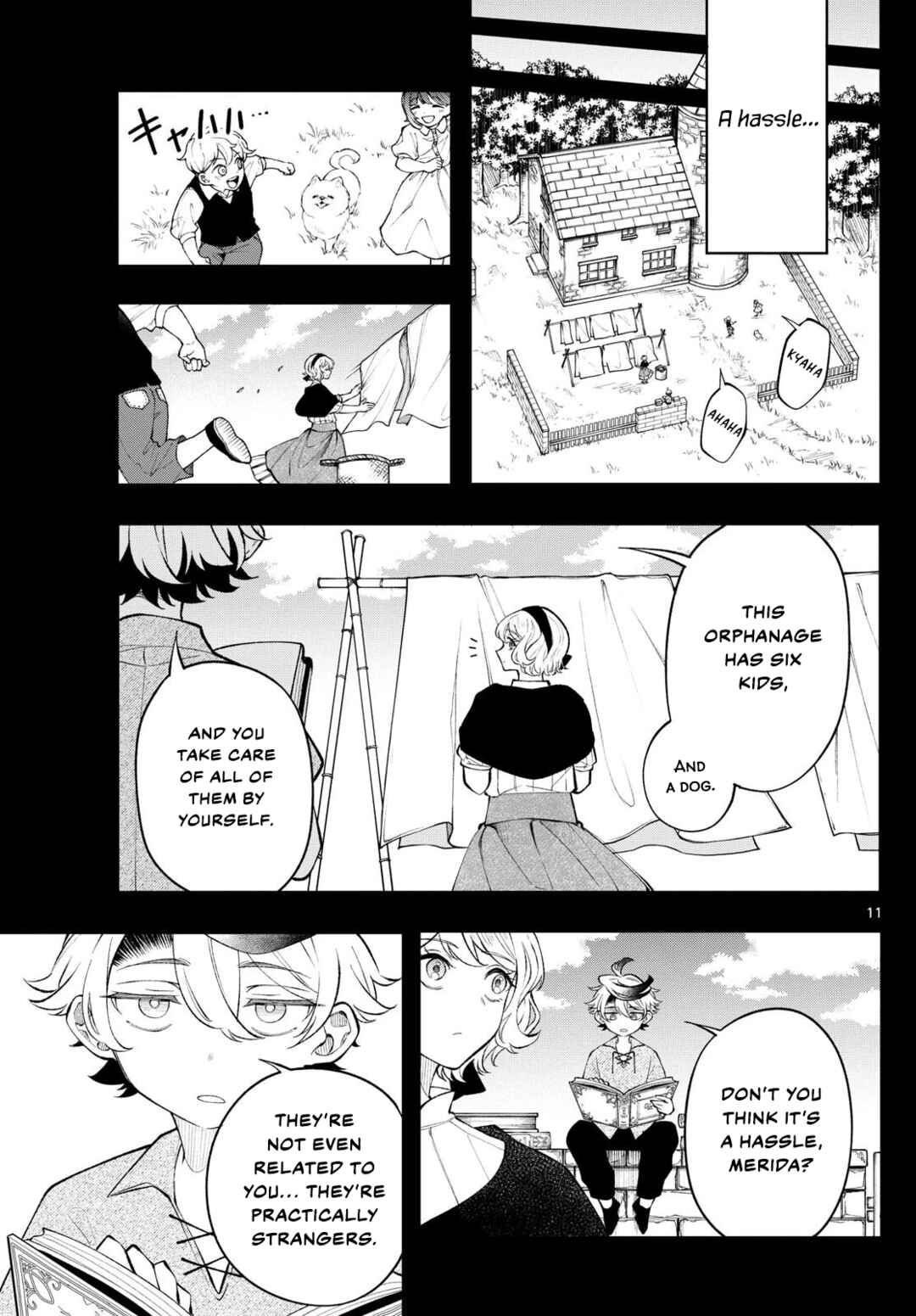 Kaiten no Albus Chapter 9 - Page 11