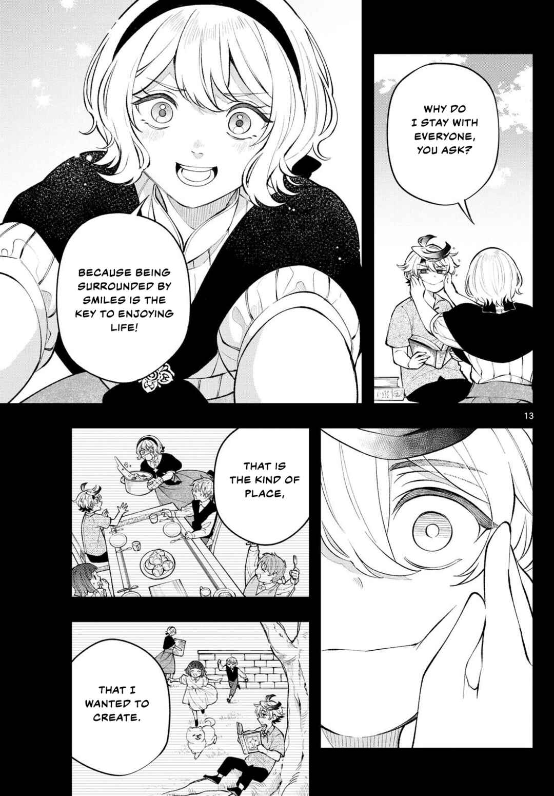 Kaiten no Albus Chapter 9 - Page 13