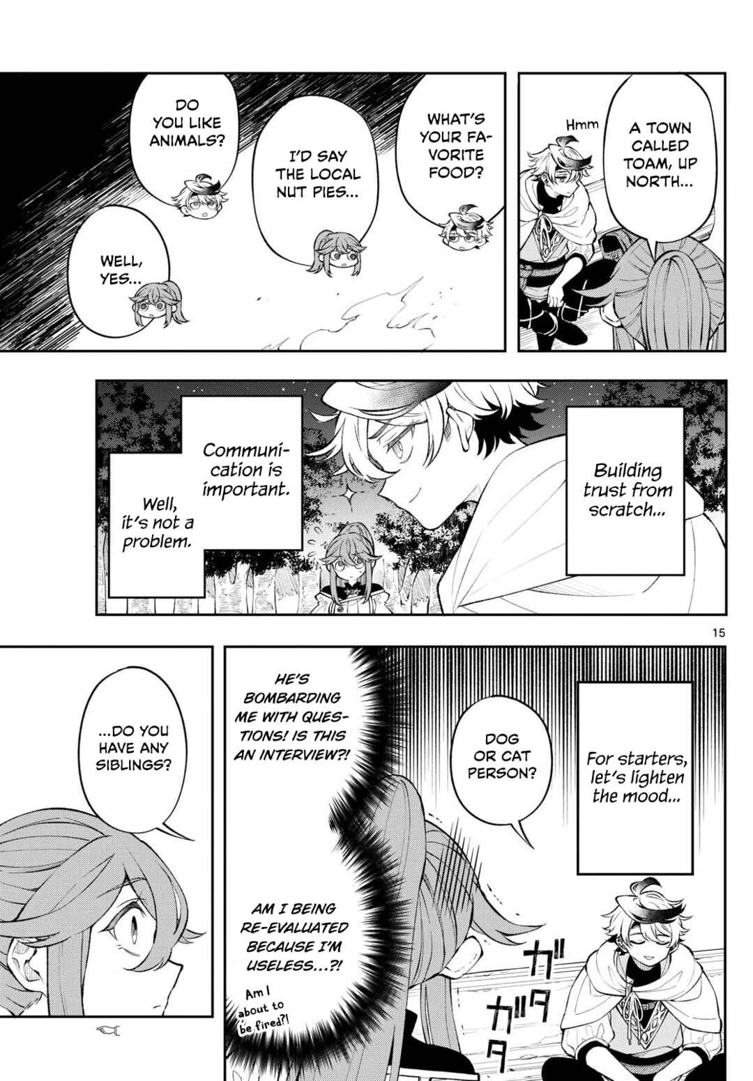 Kaiten no Albus Chapter 9 - Page 15