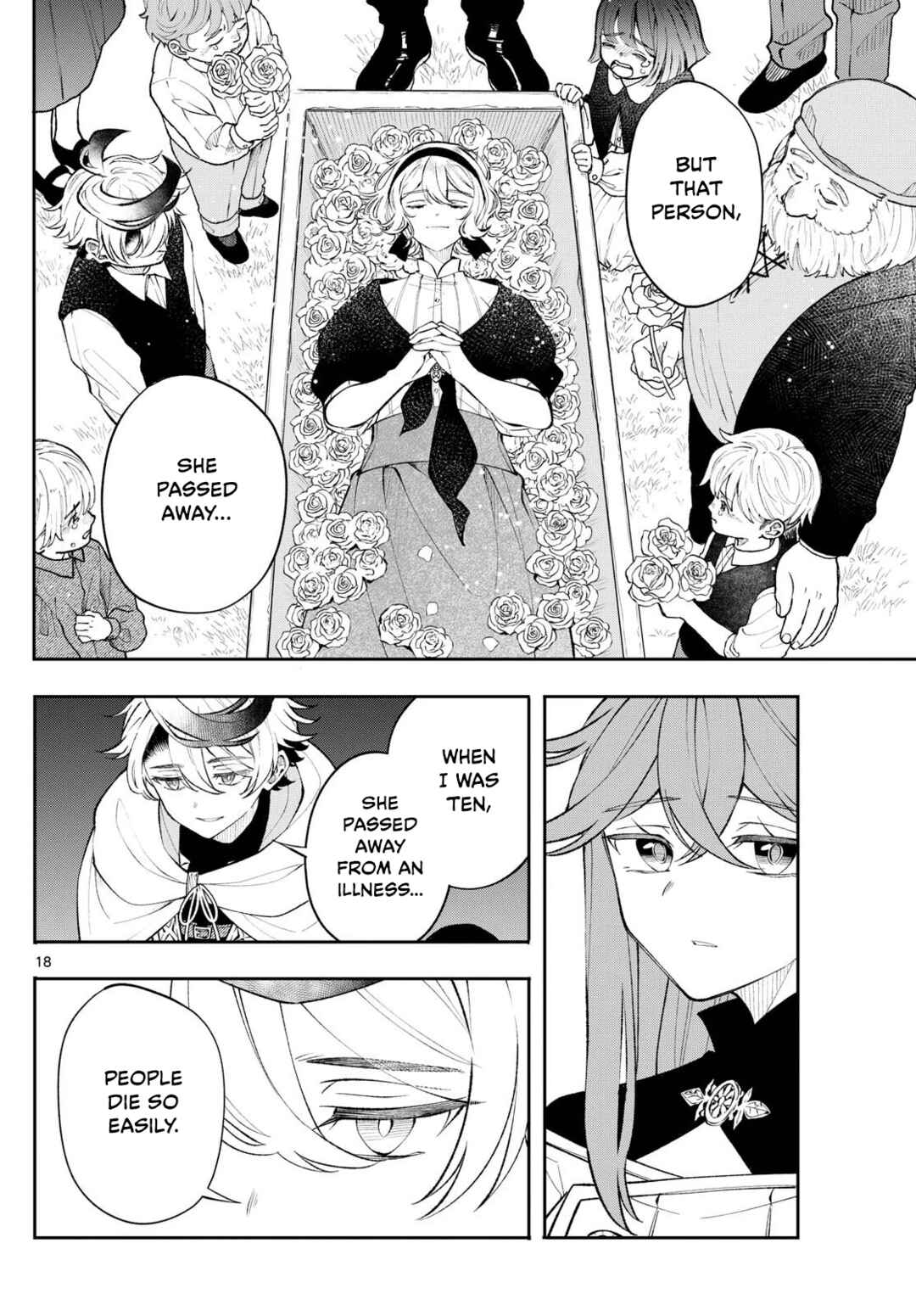 Kaiten no Albus Chapter 9 - Page 18
