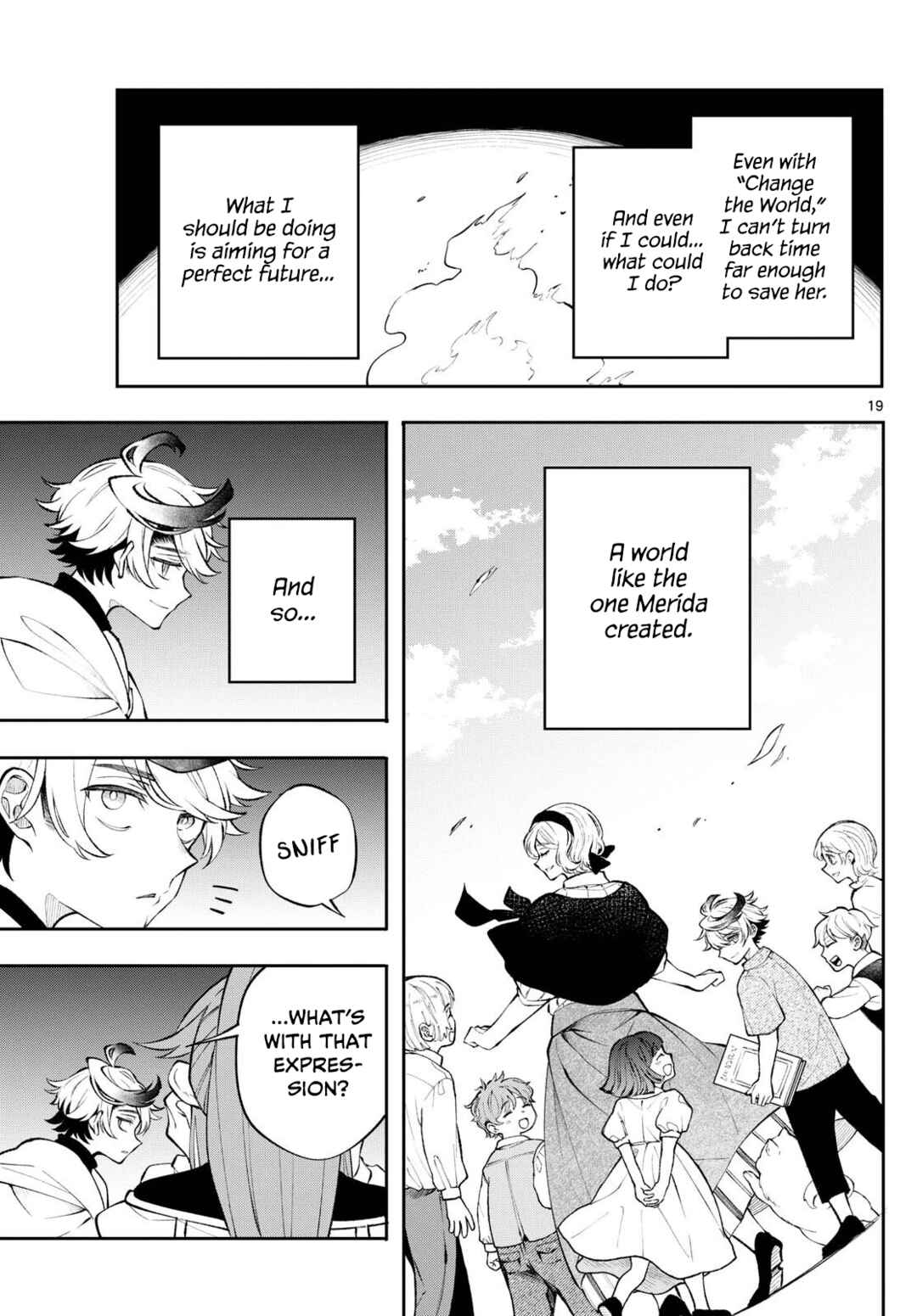 Kaiten no Albus Chapter 9 - Page 19