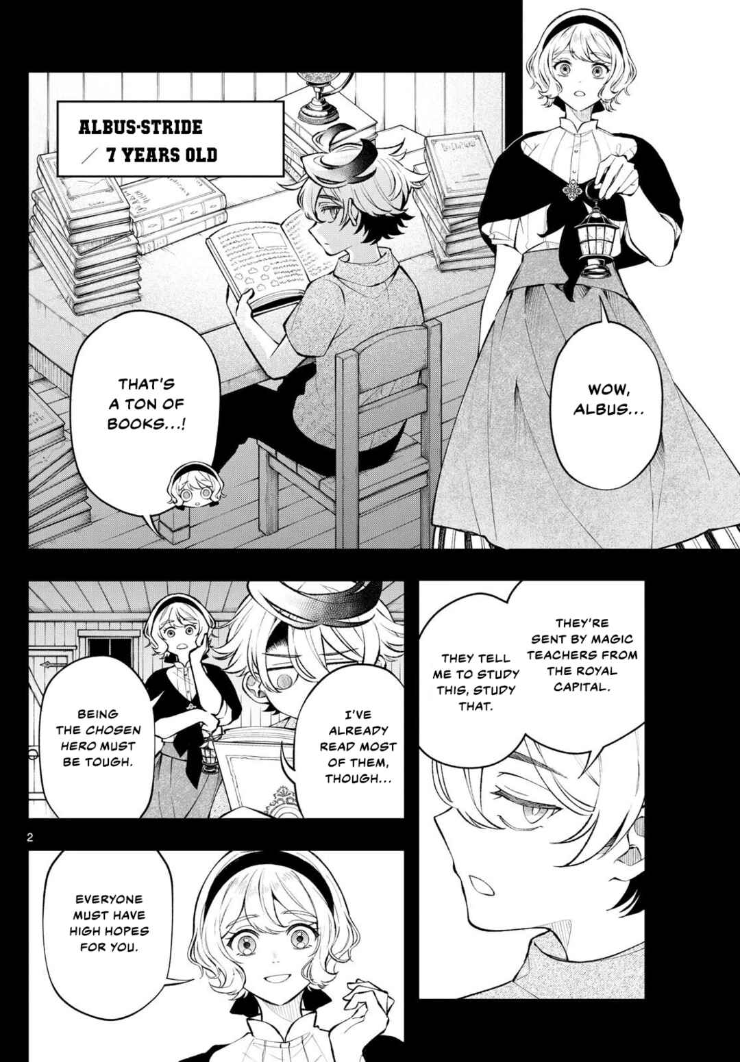 Kaiten no Albus Chapter 9 - Page 2