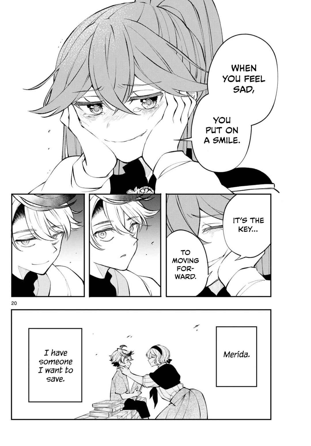 Kaiten no Albus Chapter 9 - Page 20