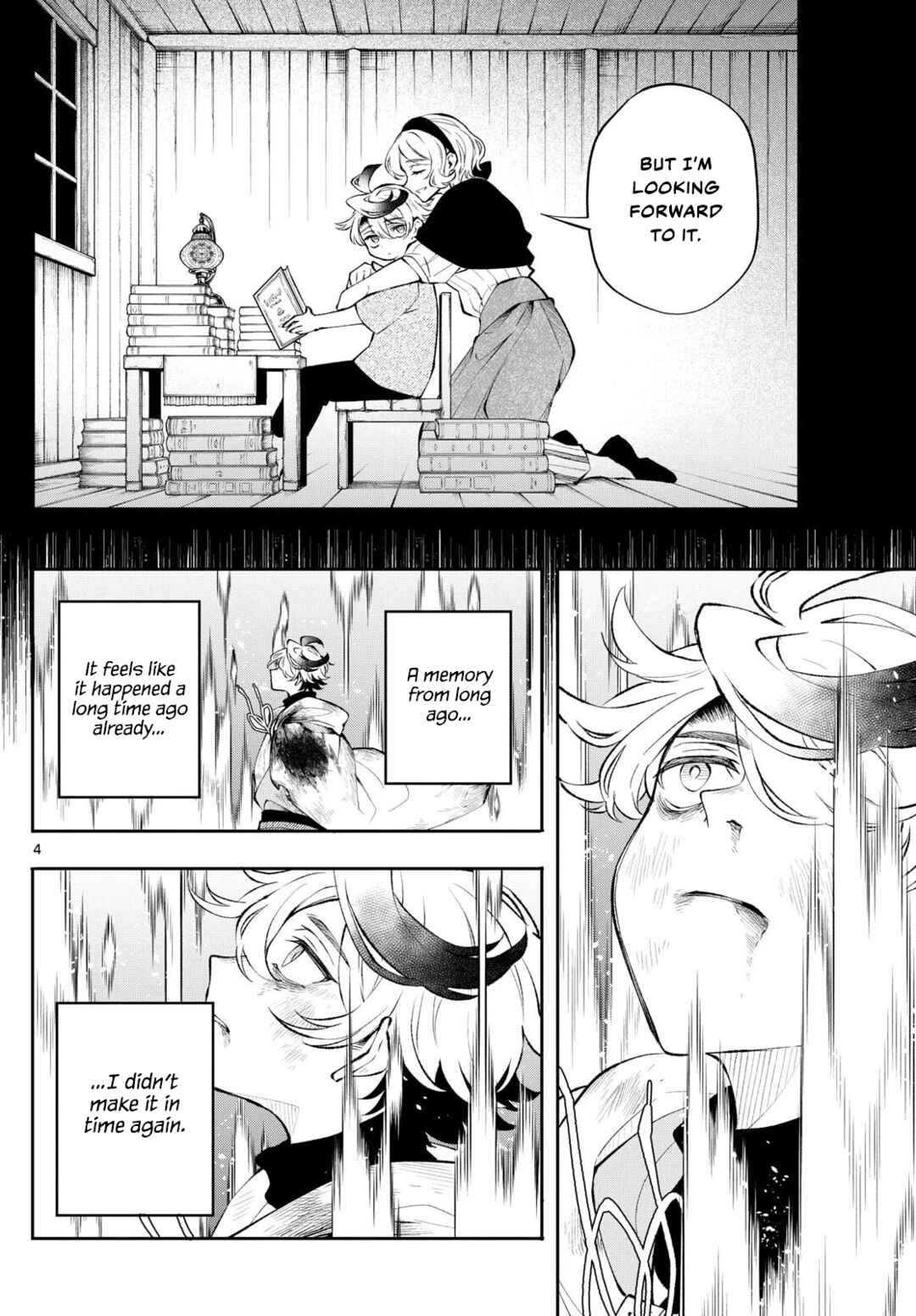 Kaiten no Albus Chapter 9 - Page 4
