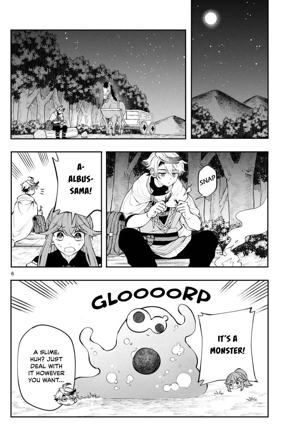 Kaiten no Albus Chapter 9 - Page 6