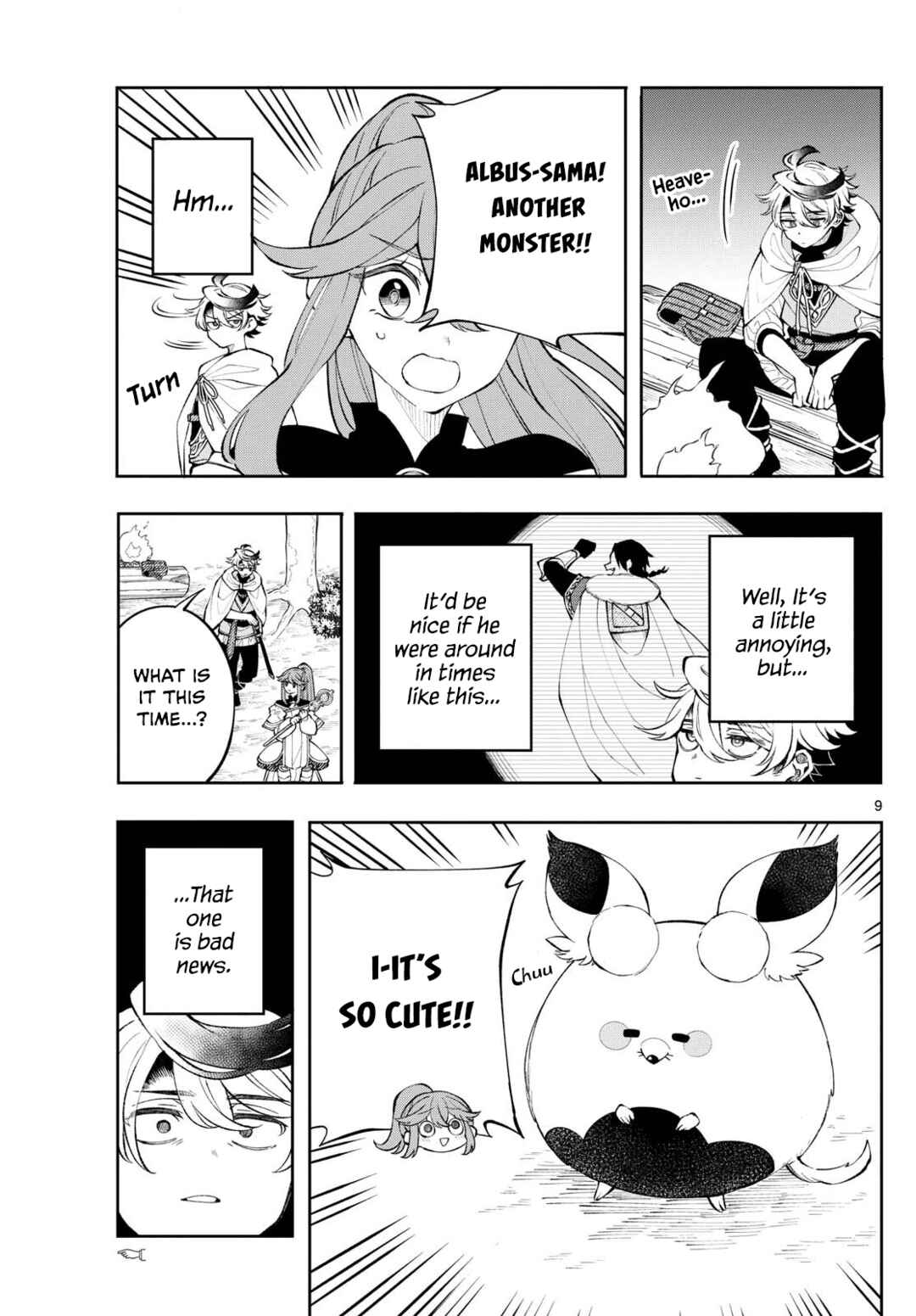 Kaiten no Albus Chapter 9 - Page 9