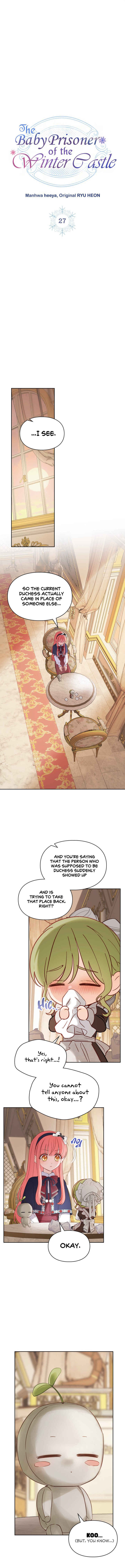 Baby Prisoner of the Winter Castle Chapter 27 - Page 3