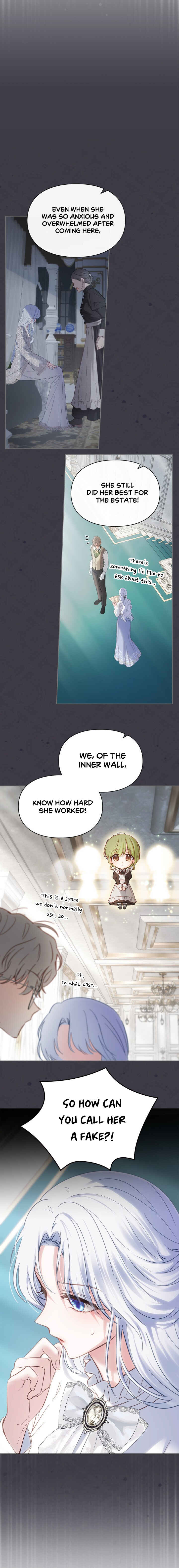 Baby Prisoner of the Winter Castle Chapter 27 - Page 5