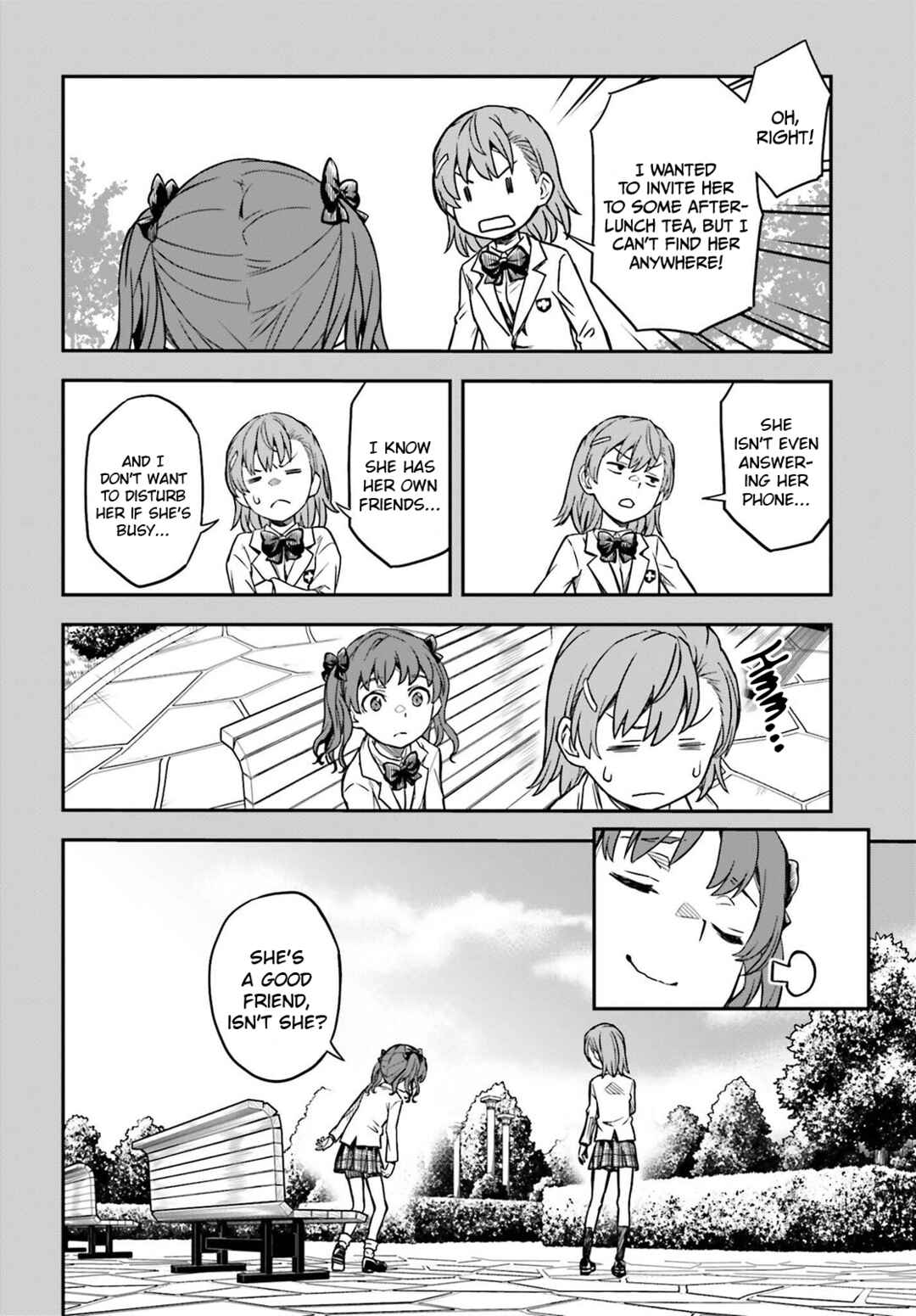 Toaru Majutsu no Index Gaiden: Toaru Kagaku no Railgun Chapter 169 - Page 10