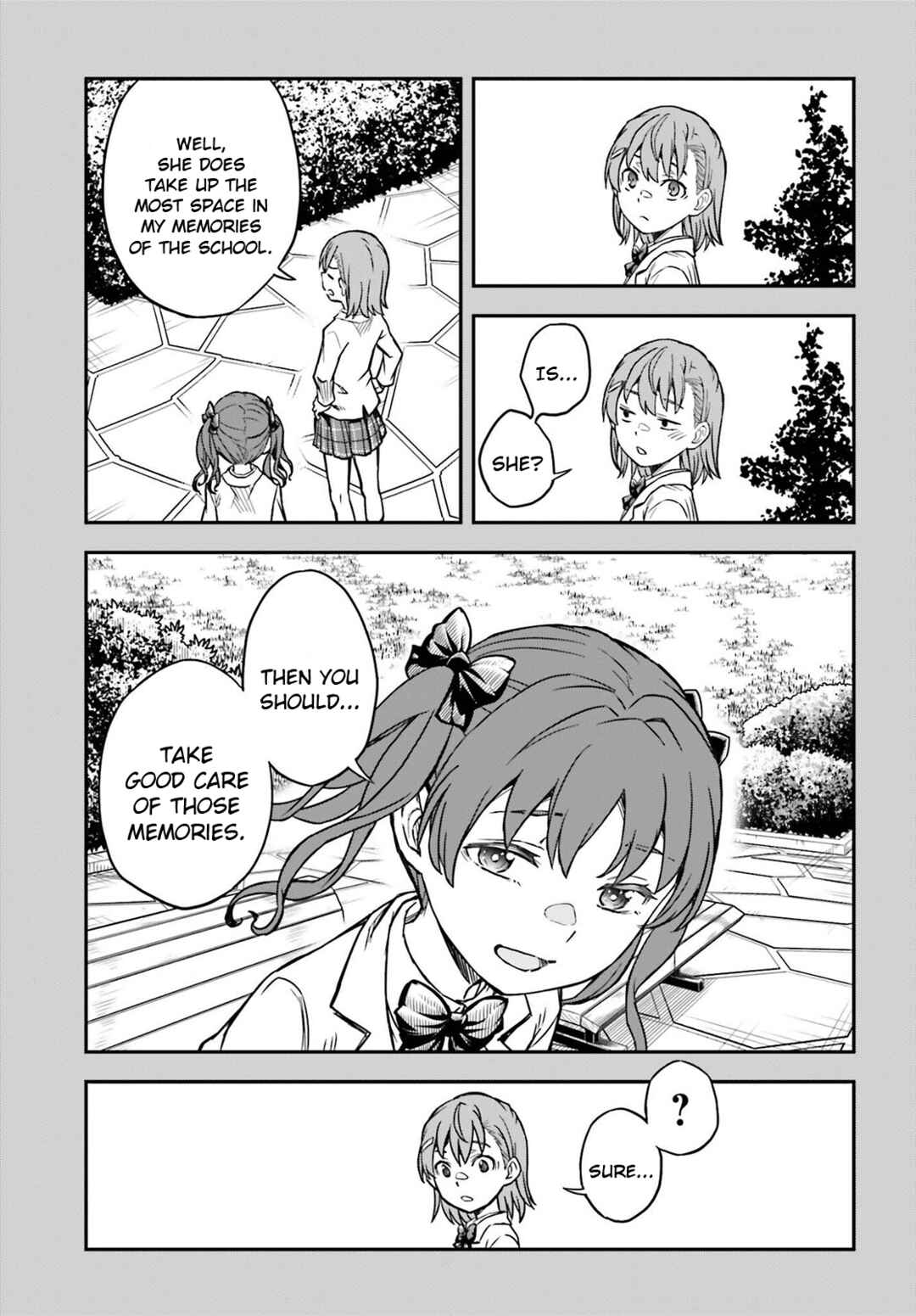 Toaru Majutsu no Index Gaiden: Toaru Kagaku no Railgun Chapter 169 - Page 11