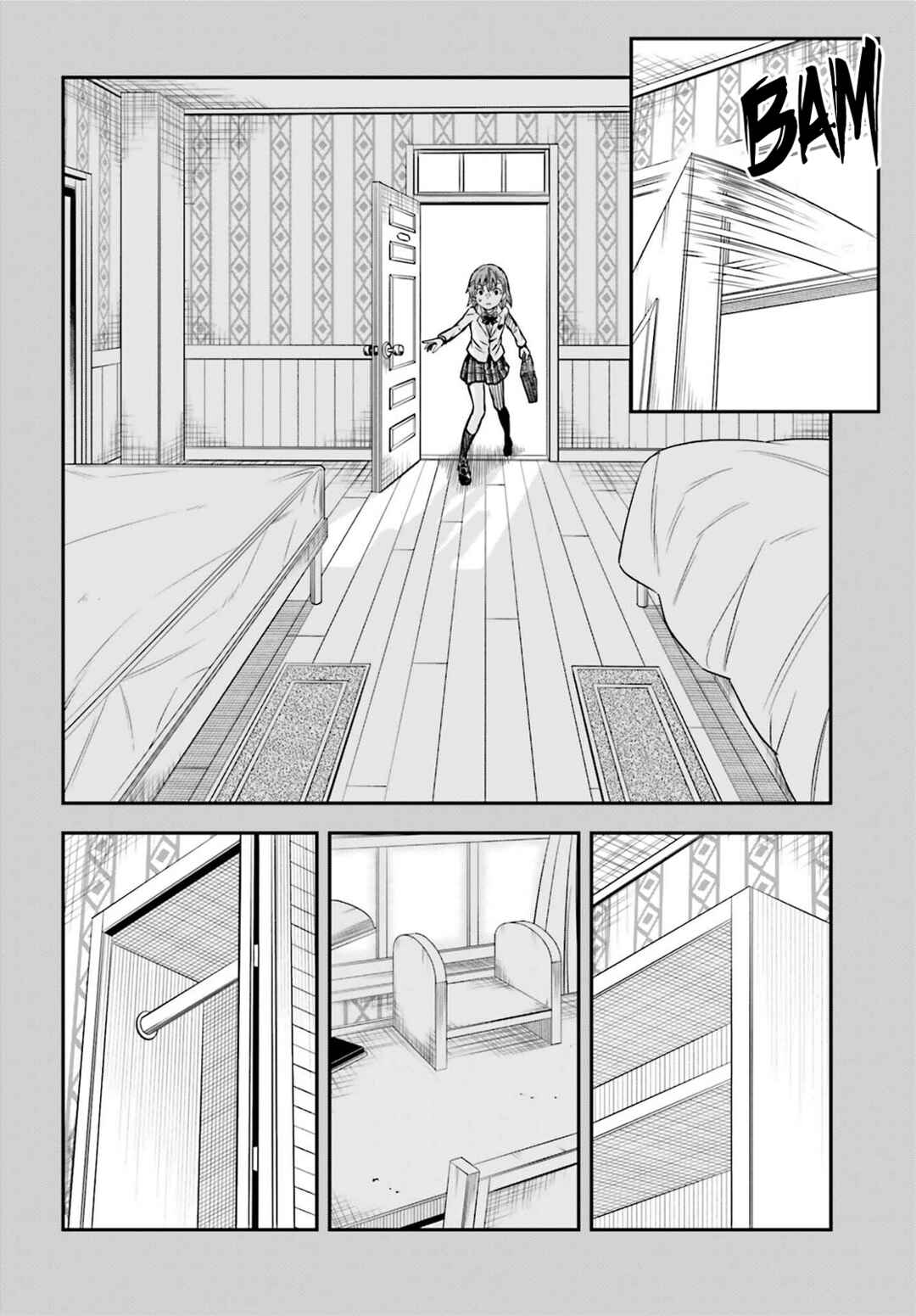 Toaru Majutsu no Index Gaiden: Toaru Kagaku no Railgun Chapter 169 - Page 14
