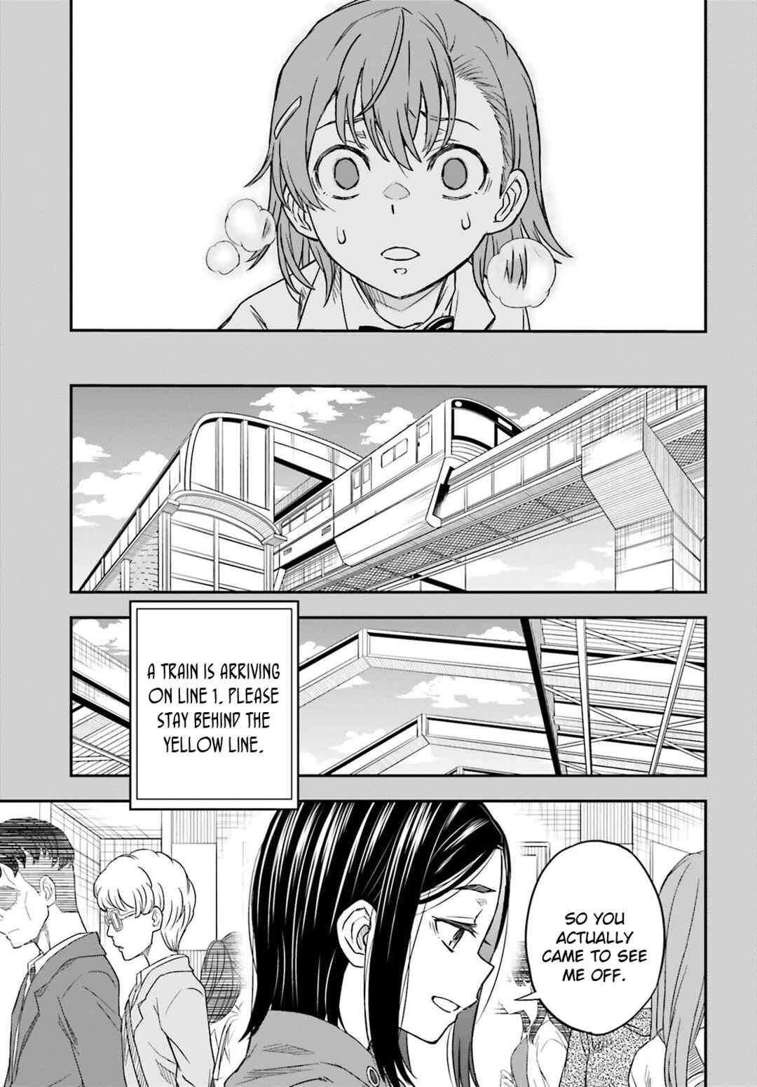 Toaru Majutsu no Index Gaiden: Toaru Kagaku no Railgun Chapter 169 - Page 15