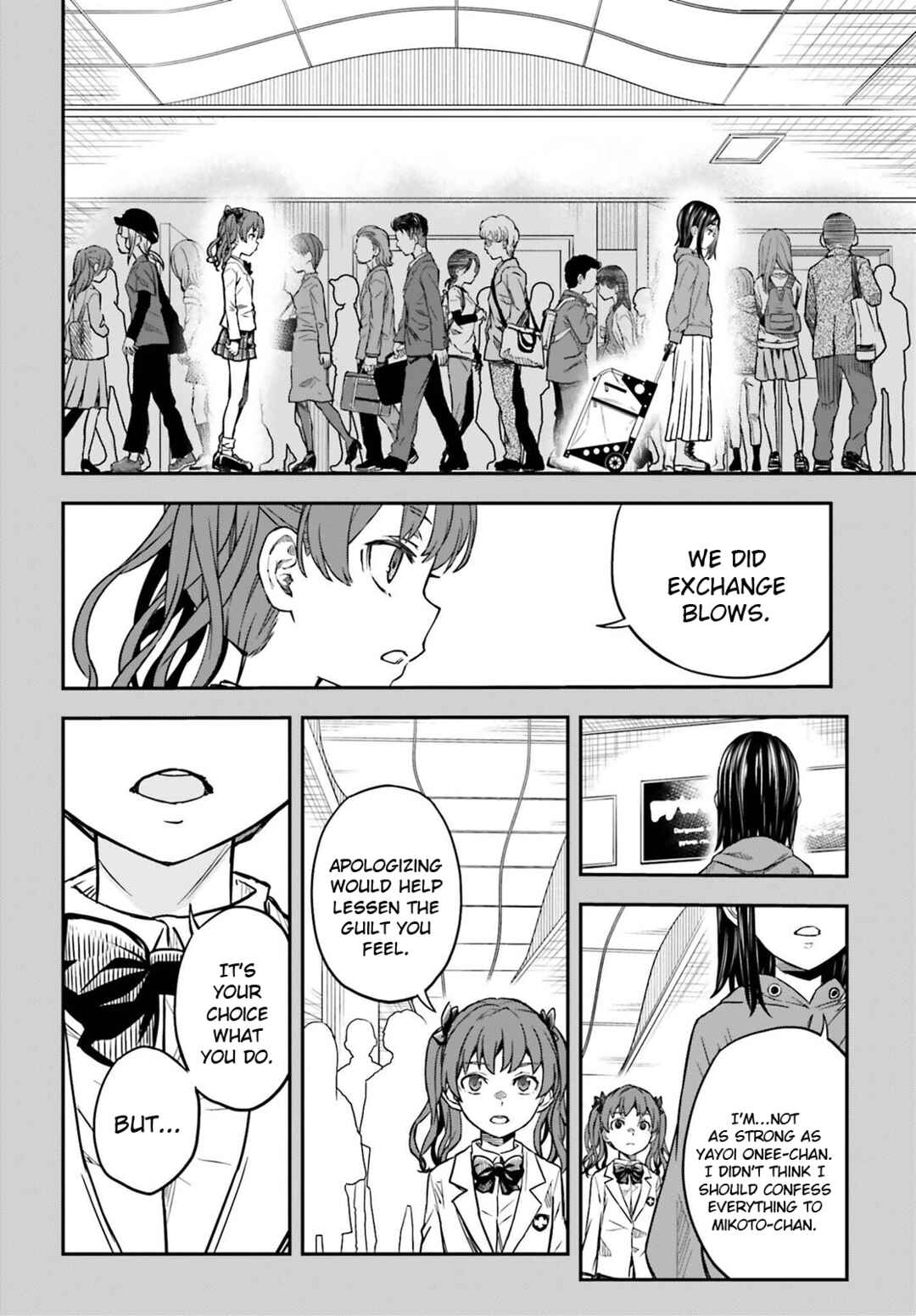 Toaru Majutsu no Index Gaiden: Toaru Kagaku no Railgun Chapter 169 - Page 16