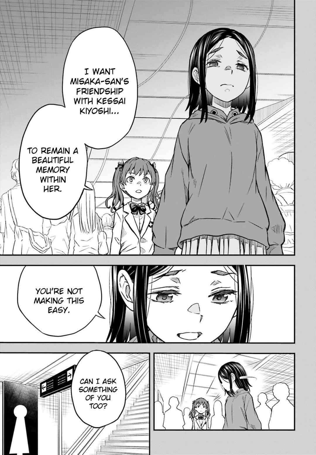 Toaru Majutsu no Index Gaiden: Toaru Kagaku no Railgun Chapter 169 - Page 17