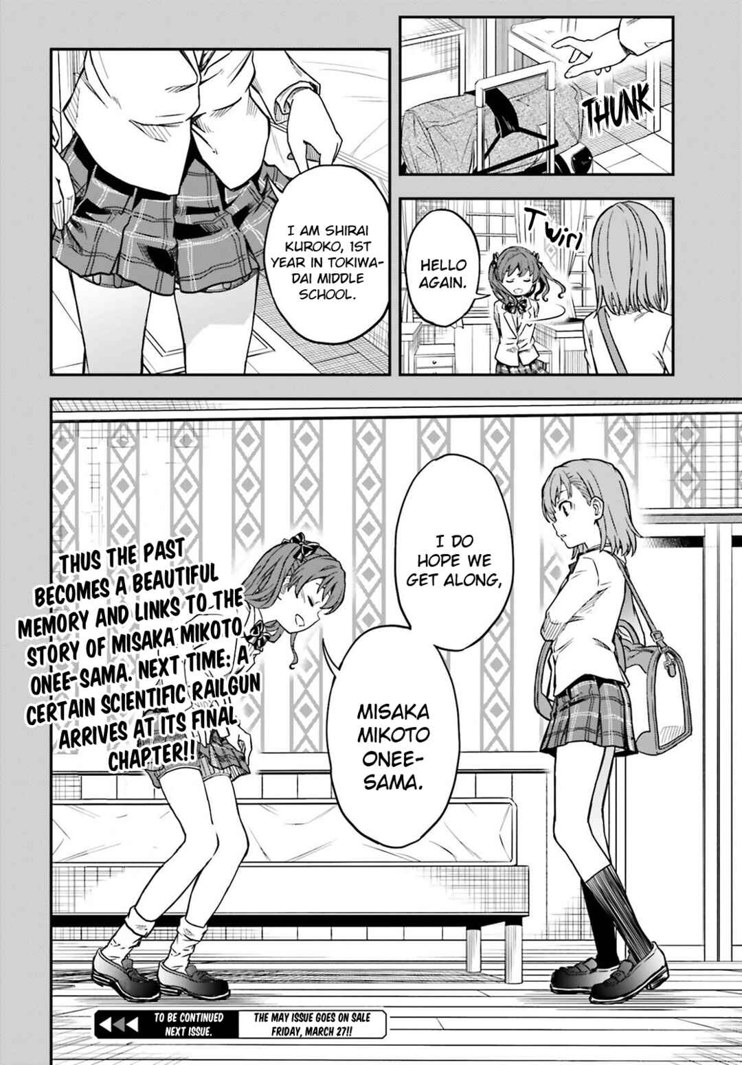 Toaru Majutsu no Index Gaiden: Toaru Kagaku no Railgun Chapter 169 - Page 22