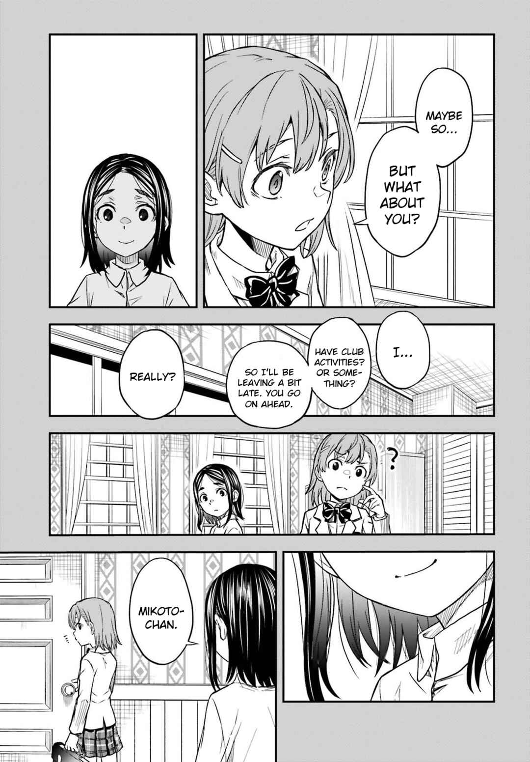 Toaru Majutsu no Index Gaiden: Toaru Kagaku no Railgun Chapter 169 - Page 3