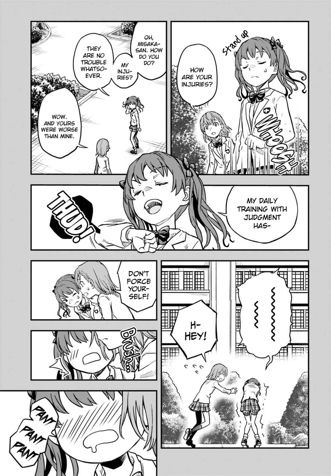 Toaru Majutsu no Index Gaiden: Toaru Kagaku no Railgun Chapter 169 - Page 7