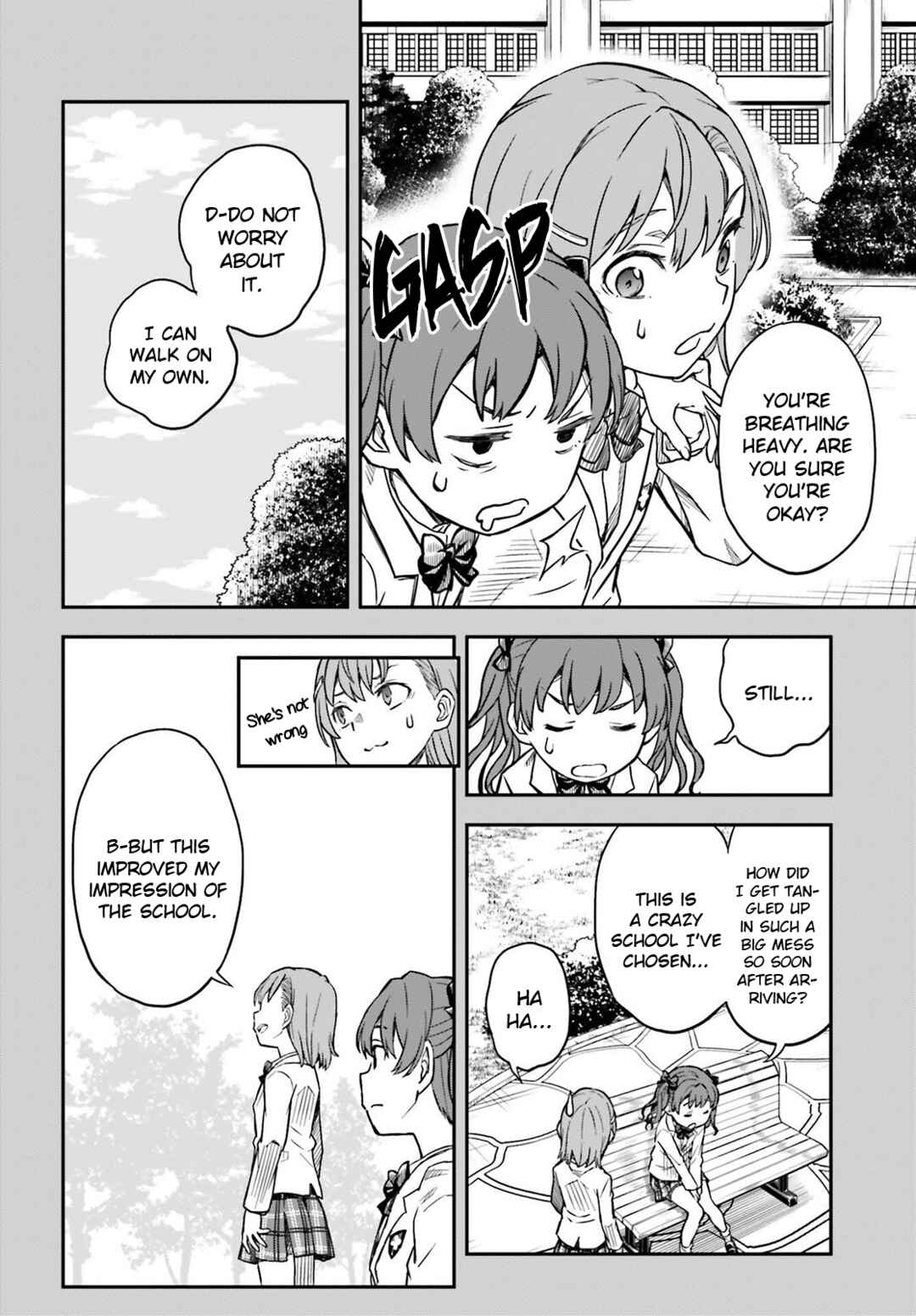 Toaru Majutsu no Index Gaiden: Toaru Kagaku no Railgun Chapter 169 - Page 8