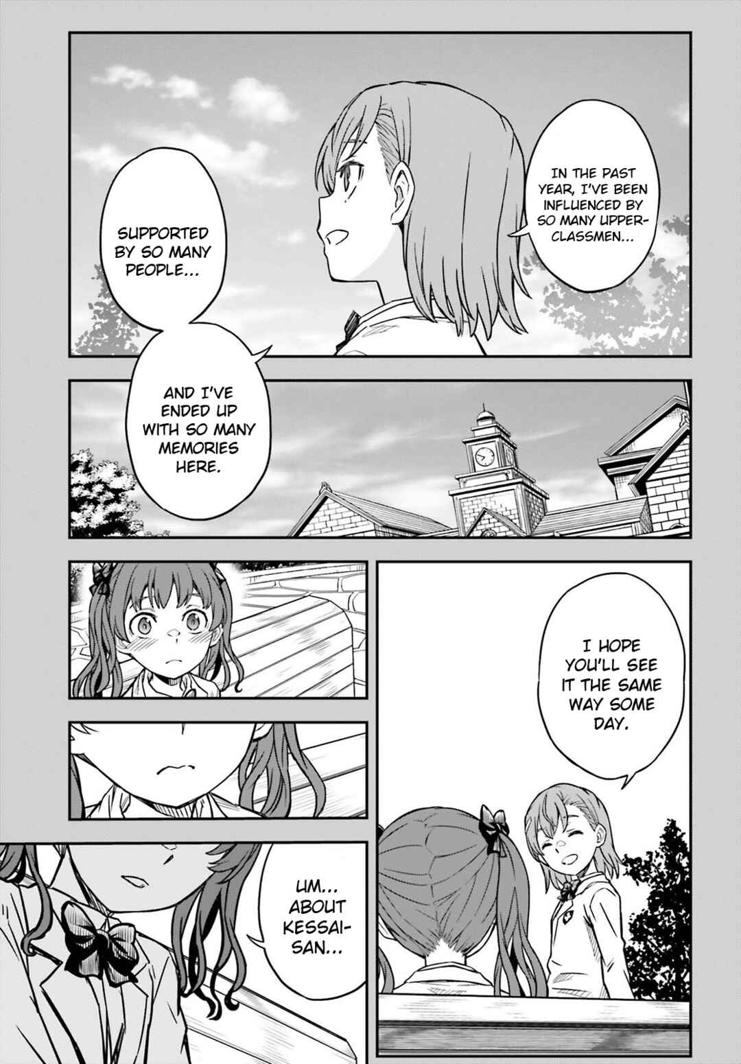Toaru Majutsu no Index Gaiden: Toaru Kagaku no Railgun Chapter 169 - Page 9