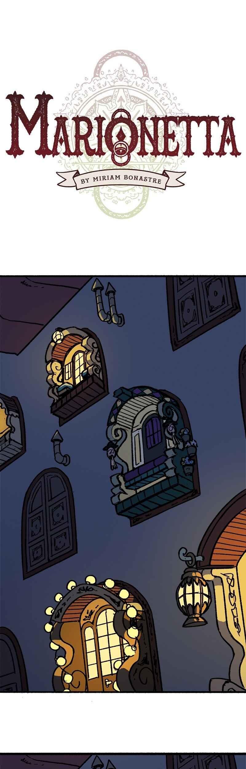Marionetta Chapter 25 - Page 1