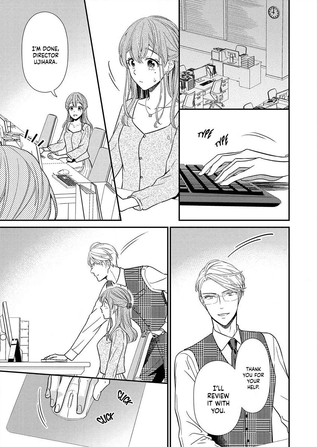 'Ecchi Shitai' to Itte Kure - Seijin (?) Buchou to Junshin (?) OL Chapter 4 - Page 10