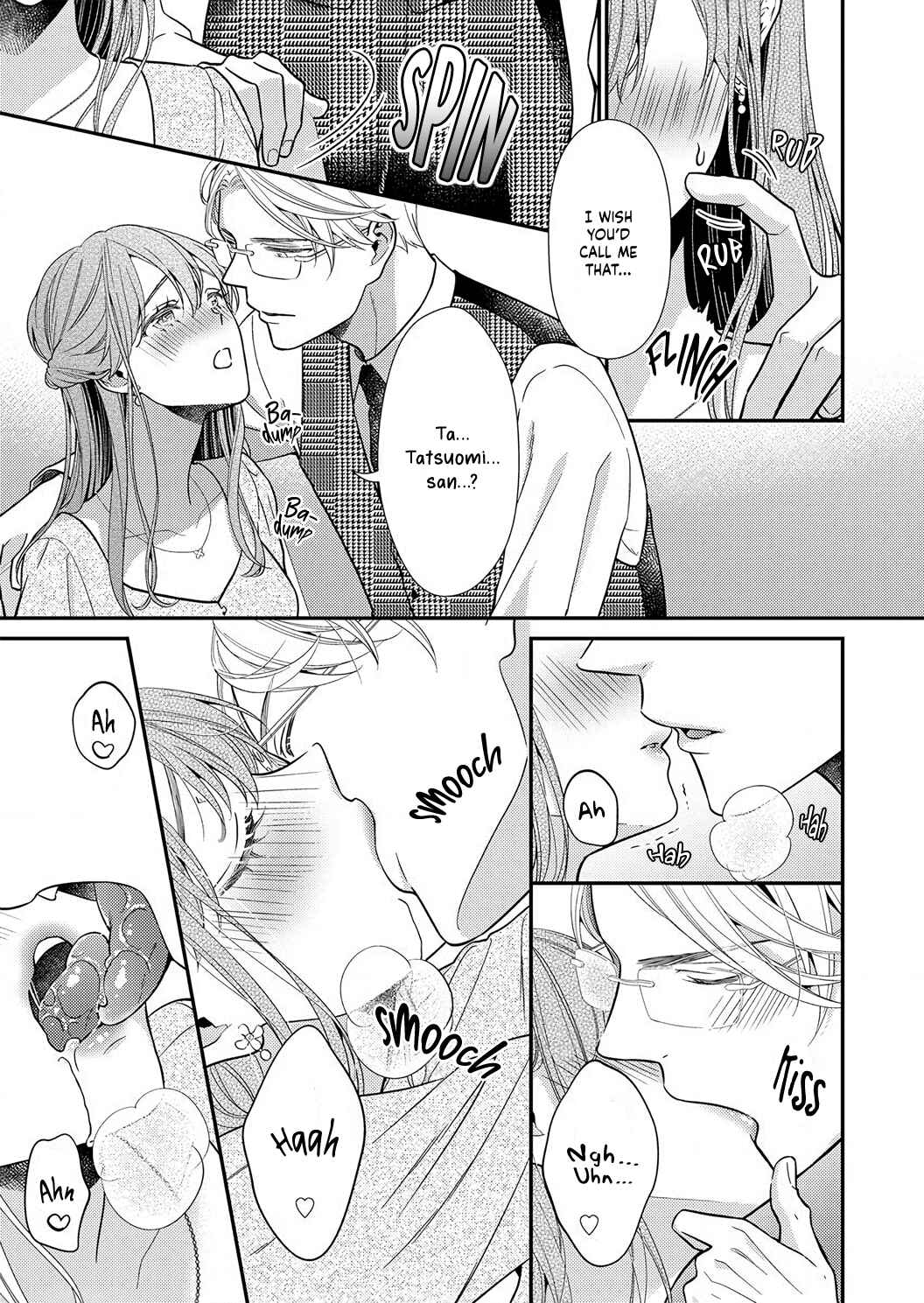 'Ecchi Shitai' to Itte Kure - Seijin (?) Buchou to Junshin (?) OL Chapter 4 - Page 12