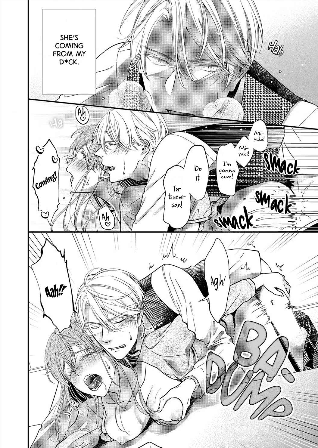 'Ecchi Shitai' to Itte Kure - Seijin (?) Buchou to Junshin (?) OL Chapter 4 - Page 17