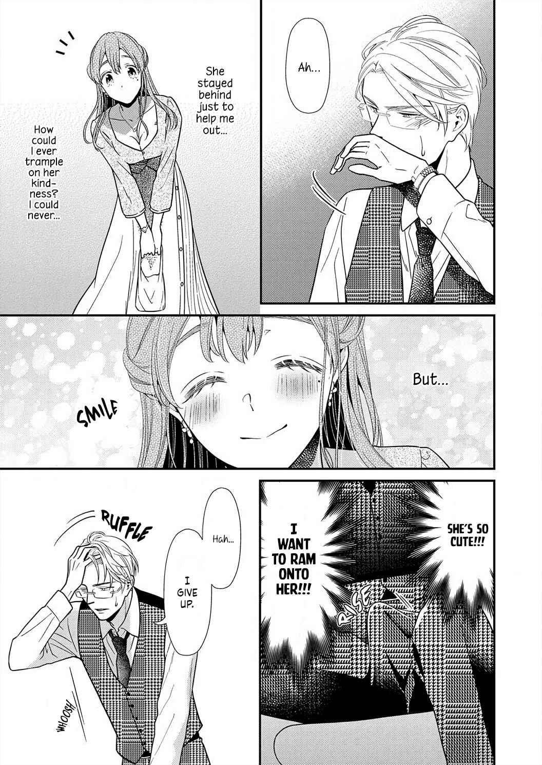 'Ecchi Shitai' to Itte Kure - Seijin (?) Buchou to Junshin (?) OL Chapter 4 - Page 22