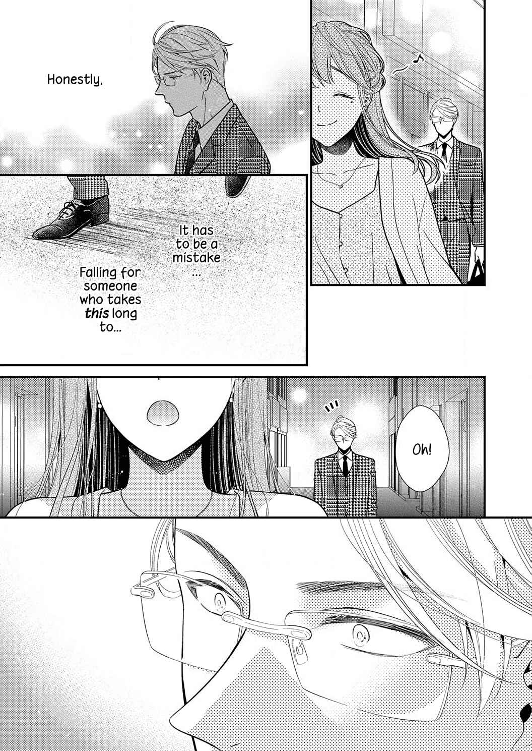 'Ecchi Shitai' to Itte Kure - Seijin (?) Buchou to Junshin (?) OL Chapter 4 - Page 26
