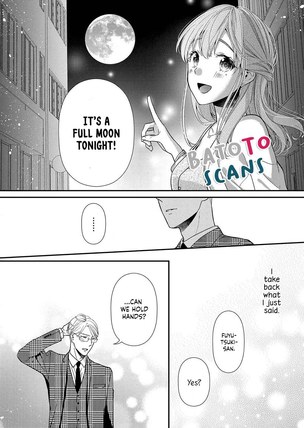 'Ecchi Shitai' to Itte Kure - Seijin (?) Buchou to Junshin (?) OL Chapter 4 - Page 27