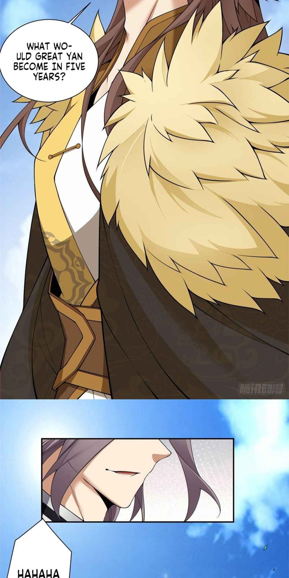 My Disciples Are All Big Villains Chapter 210 - Page 10