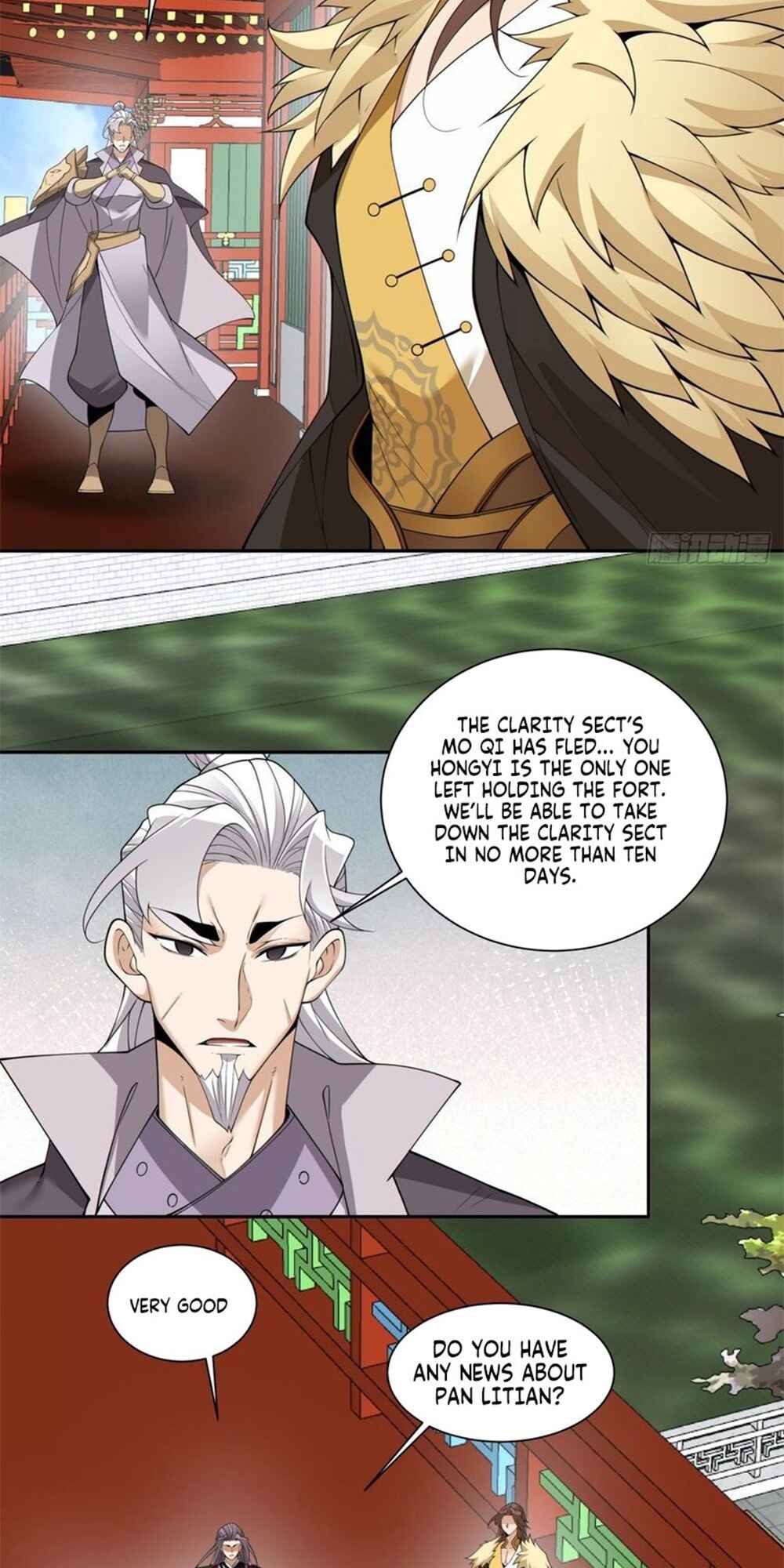 My Disciples Are All Big Villains Chapter 210 - Page 13