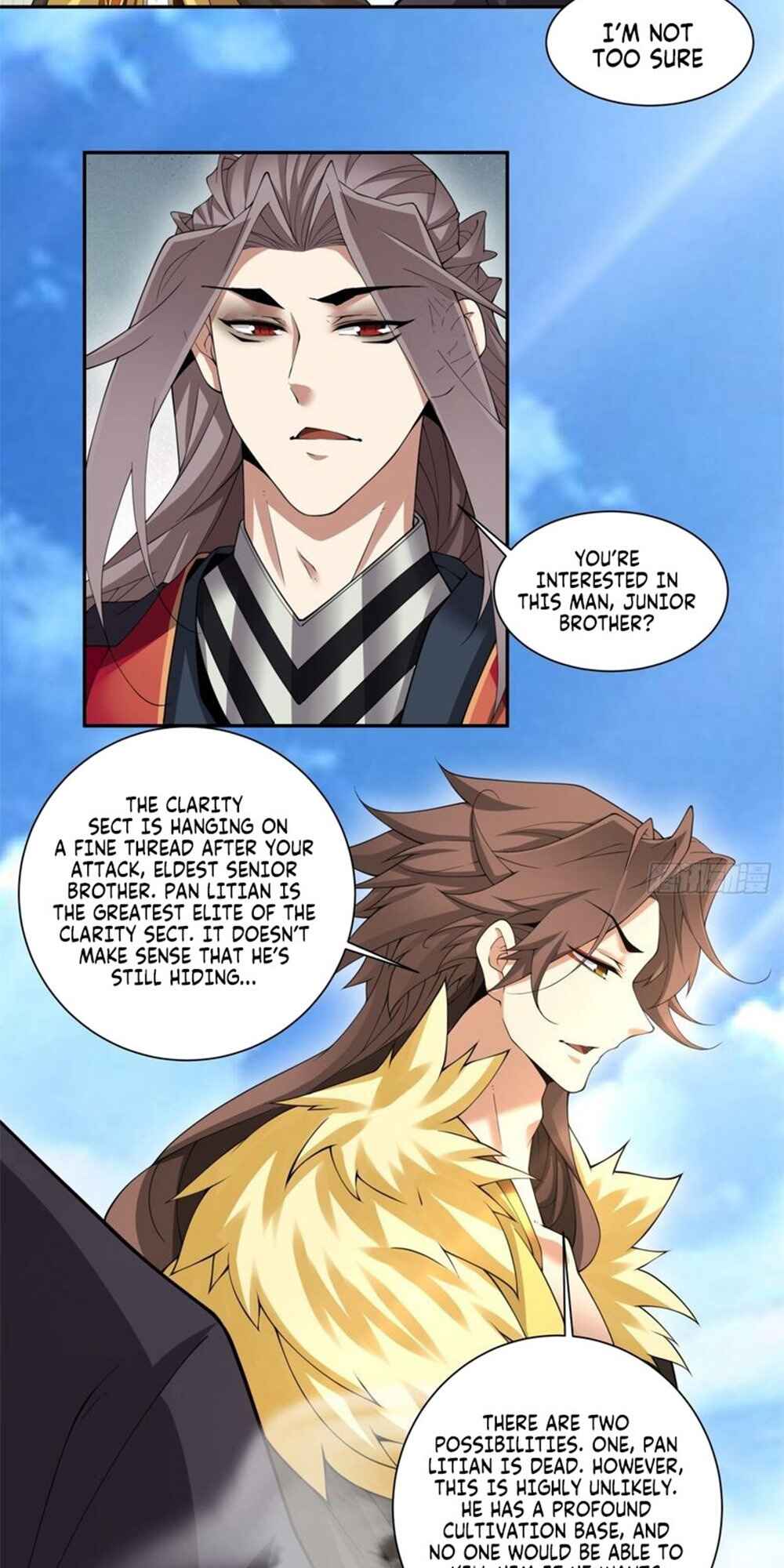 My Disciples Are All Big Villains Chapter 210 - Page 15