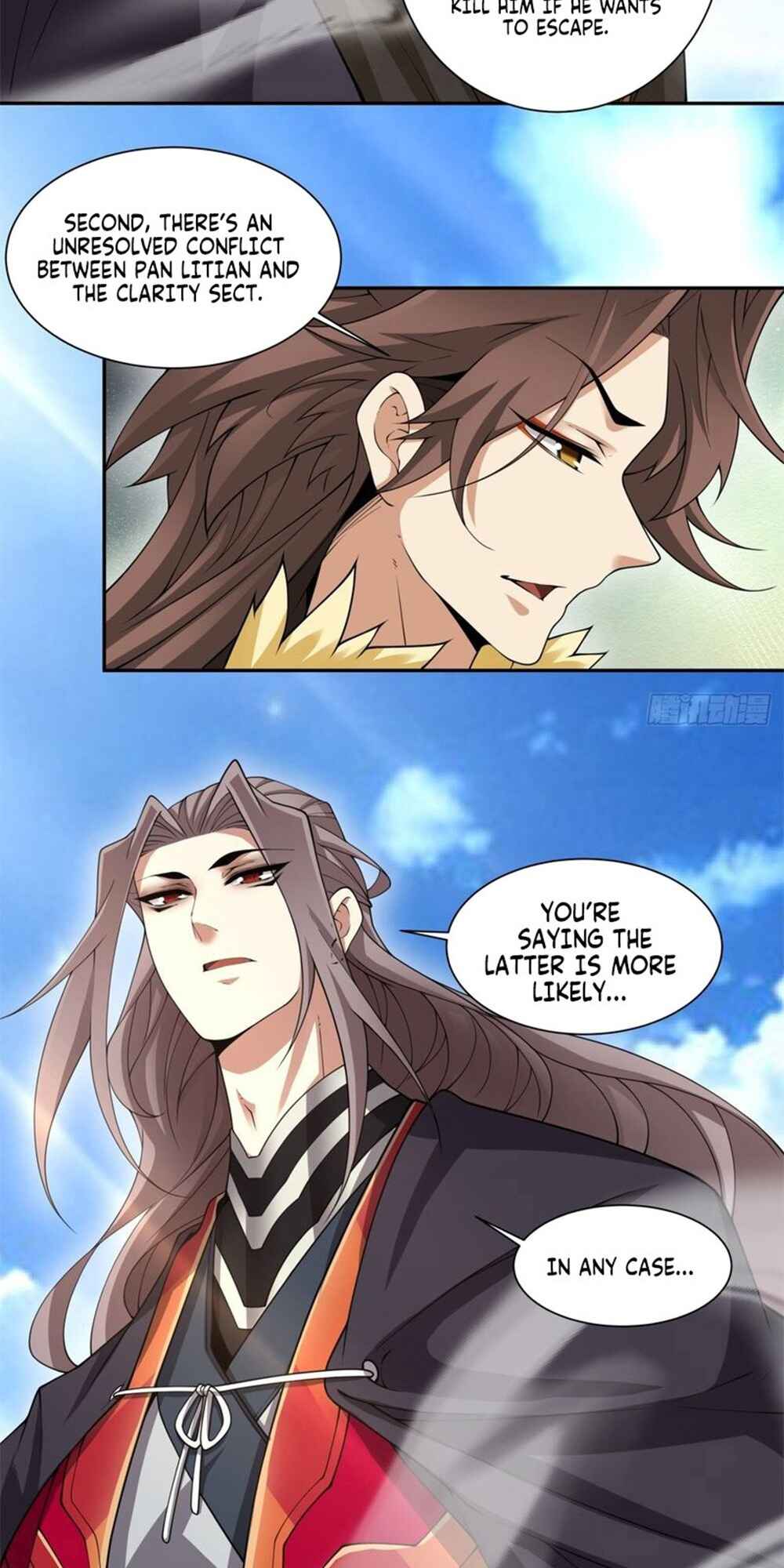 My Disciples Are All Big Villains Chapter 210 - Page 16