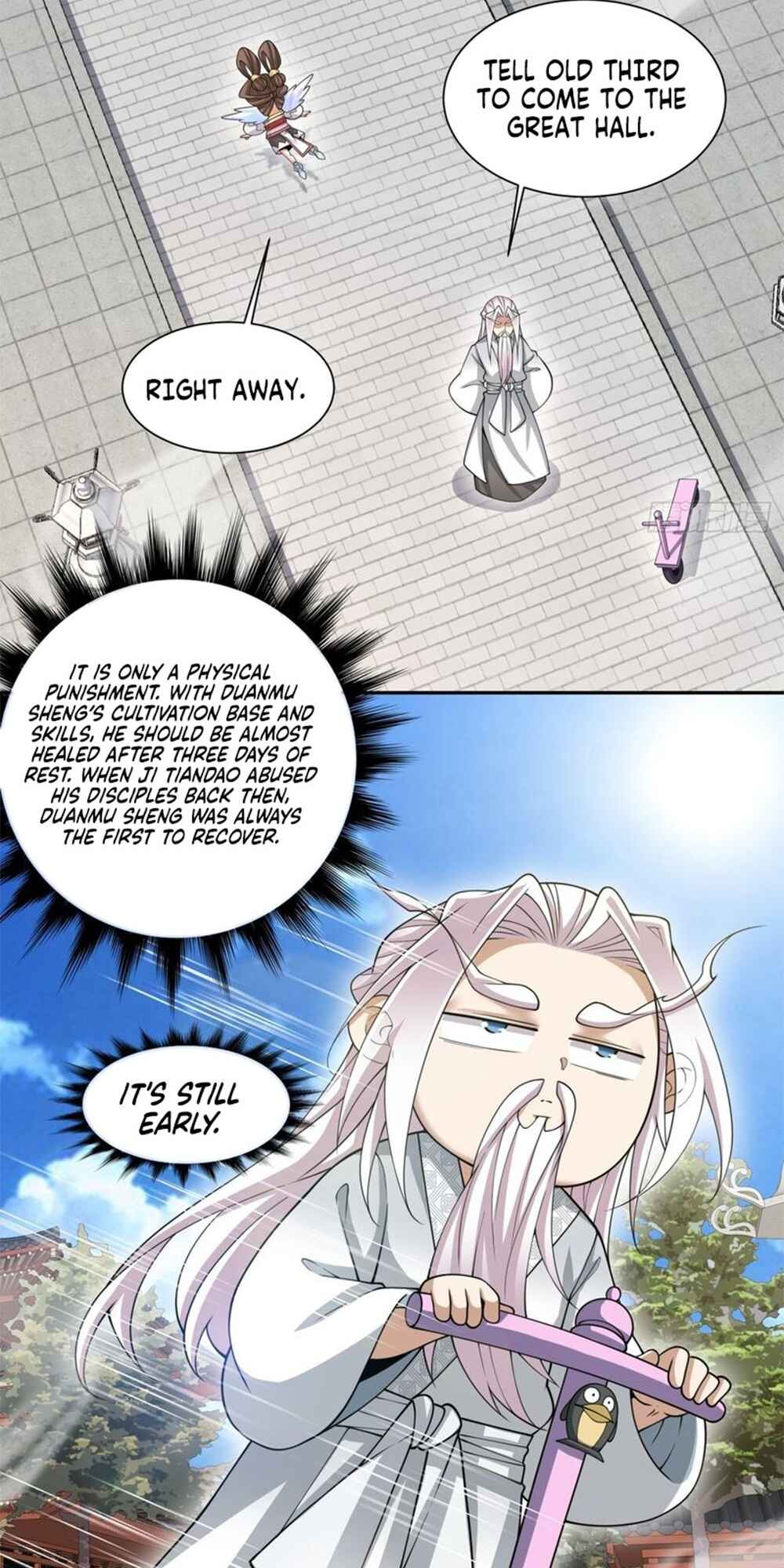 My Disciples Are All Big Villains Chapter 210 - Page 29