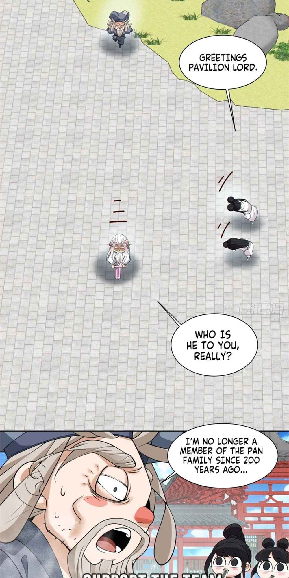 My Disciples Are All Big Villains Chapter 210 - Page 35