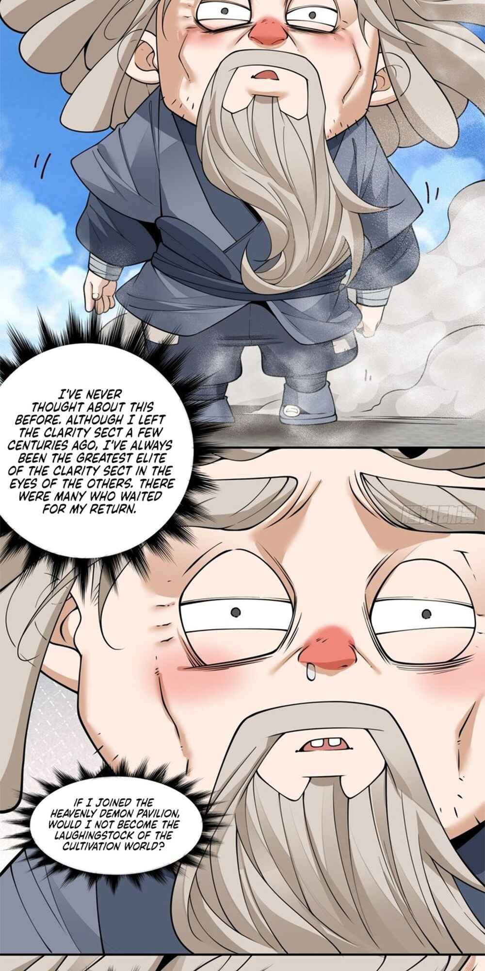 My Disciples Are All Big Villains Chapter 210 - Page 39