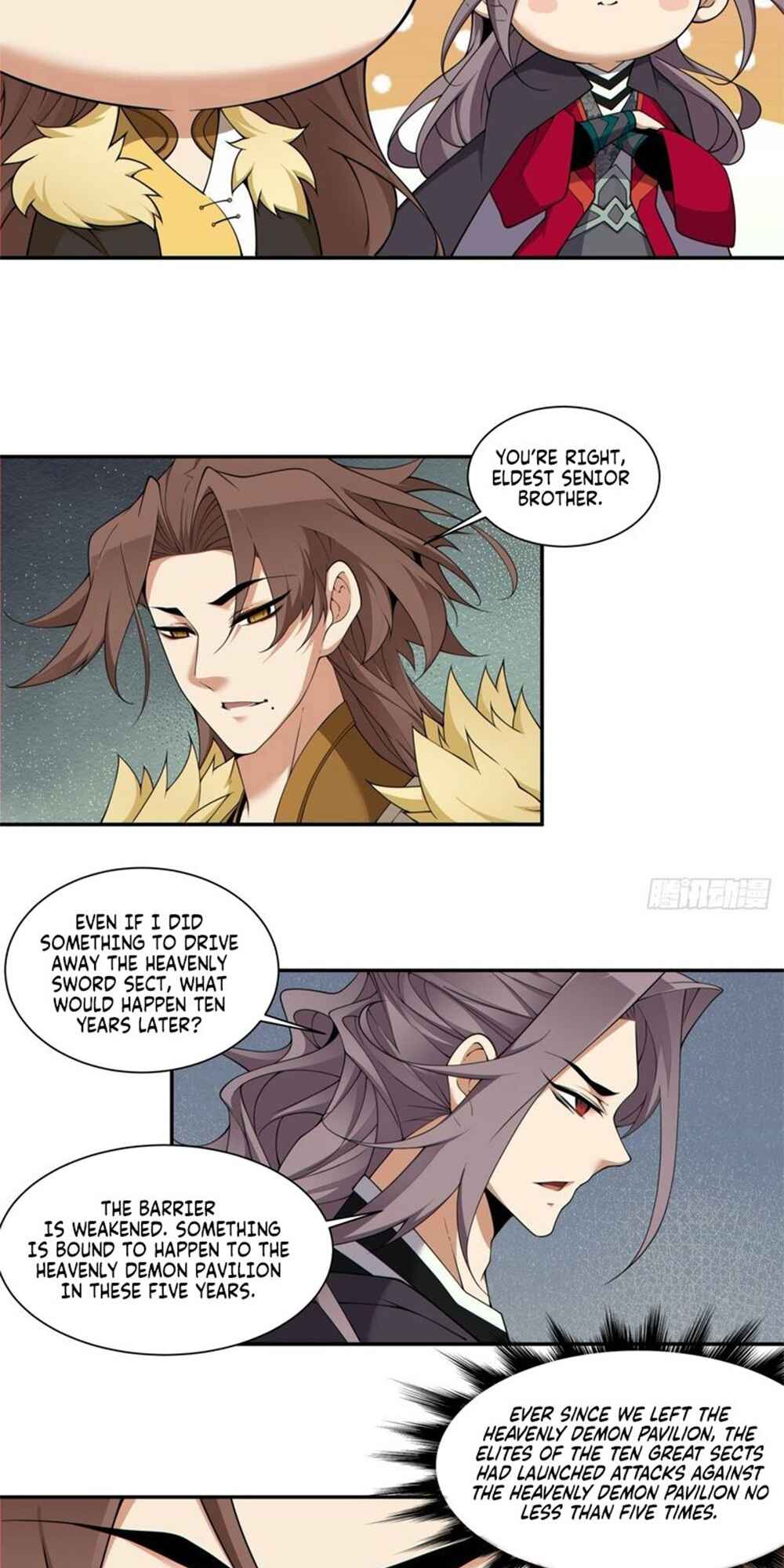 My Disciples Are All Big Villains Chapter 210 - Page 7