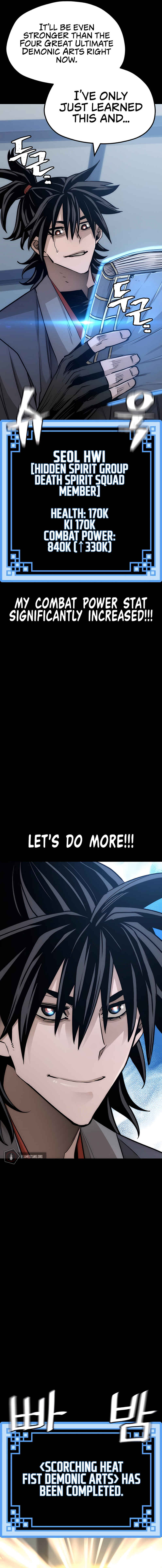 Murim RPG Simulation Chapter 37 - Page 112