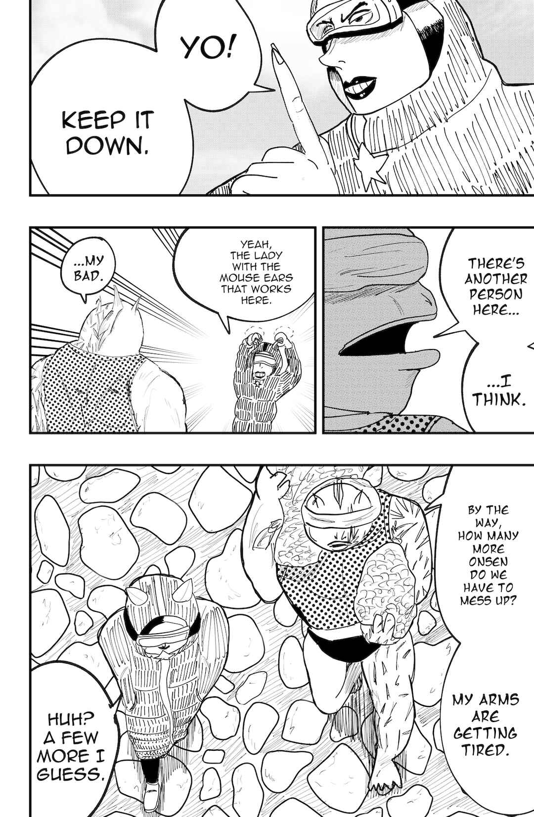 Dragon Tofu Chapter 45 - Page 10