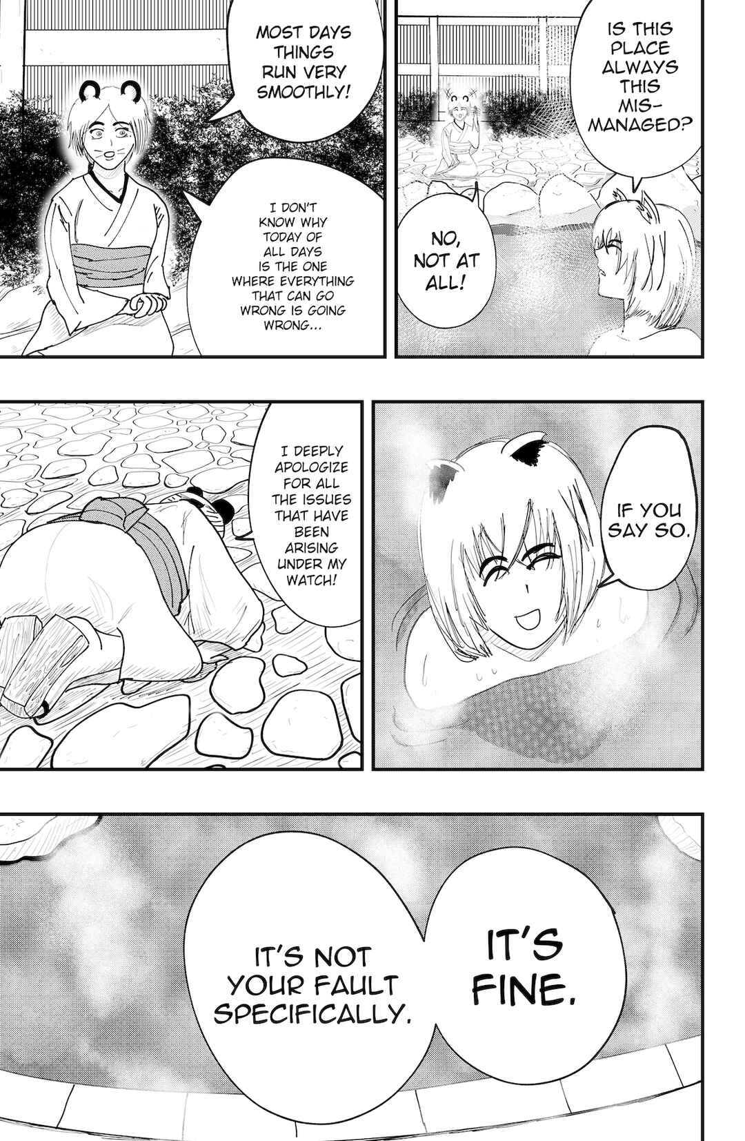 Dragon Tofu Chapter 45 - Page 3