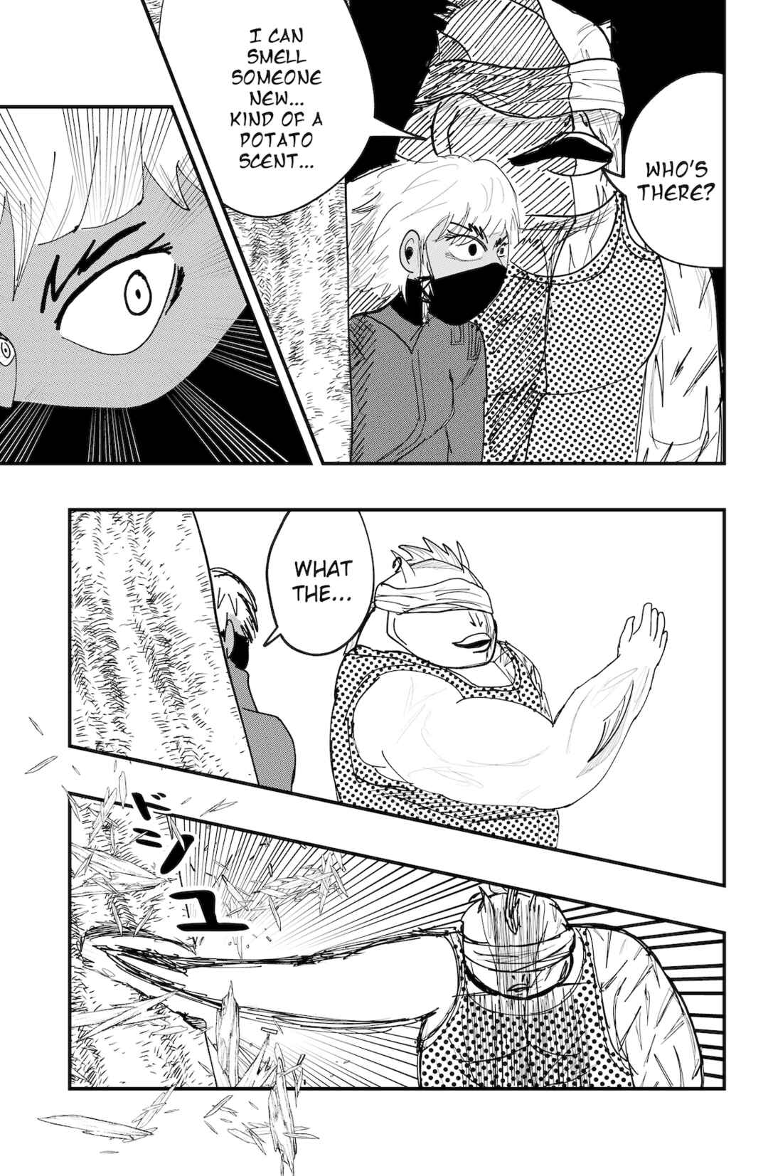 Dragon Tofu Chapter 45 - Page 9
