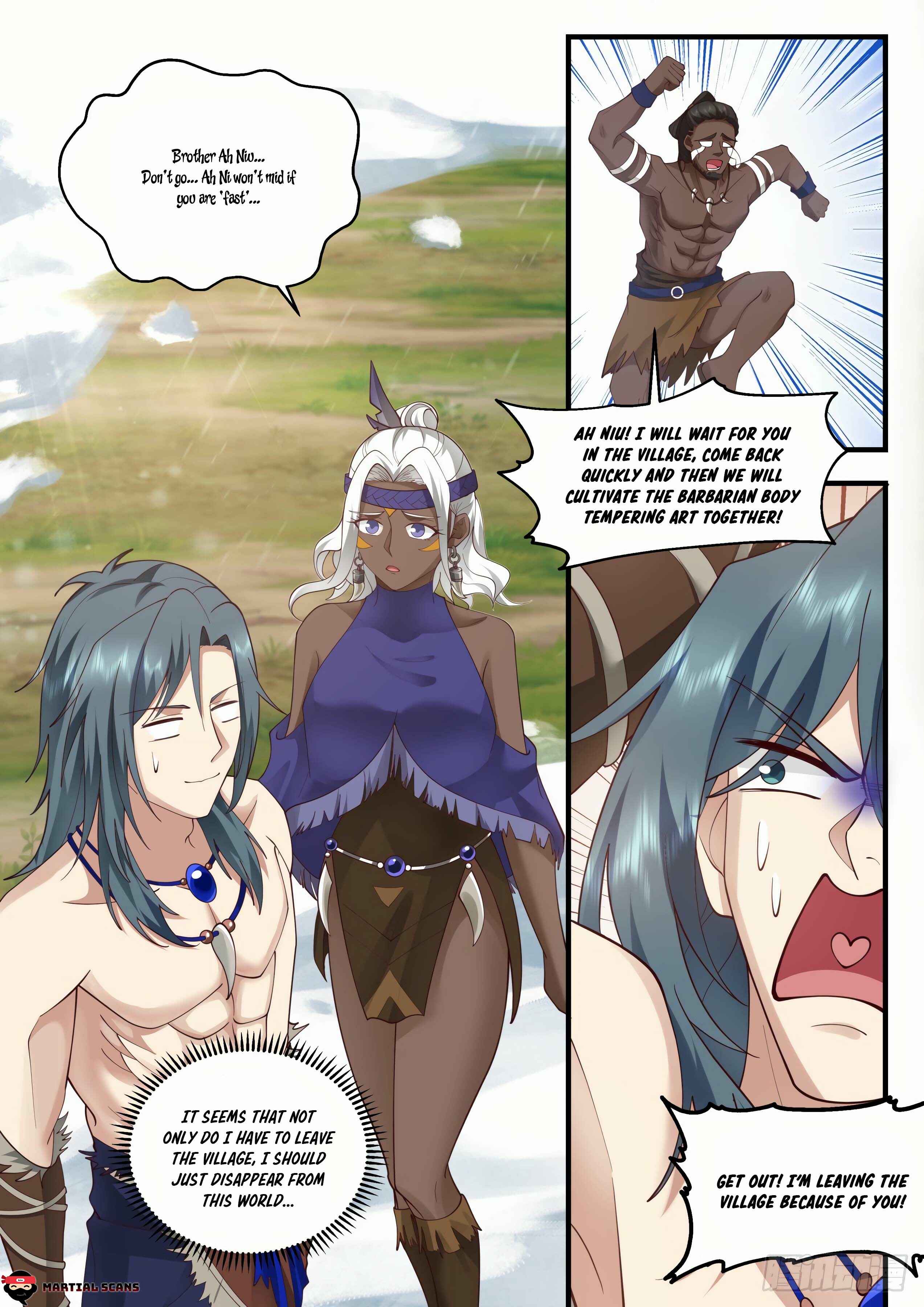 Wǔ Liàn Diānfēng Chapter 2001 - Page 11