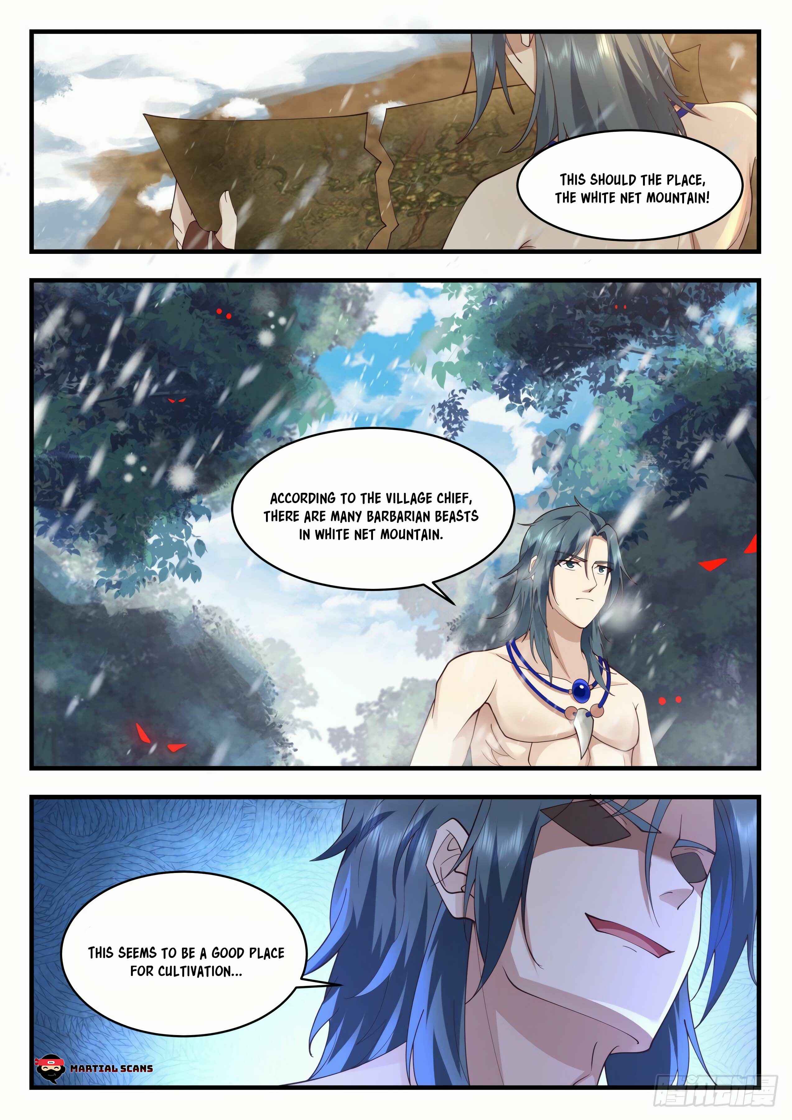 Wǔ Liàn Diānfēng Chapter 2001 - Page 12