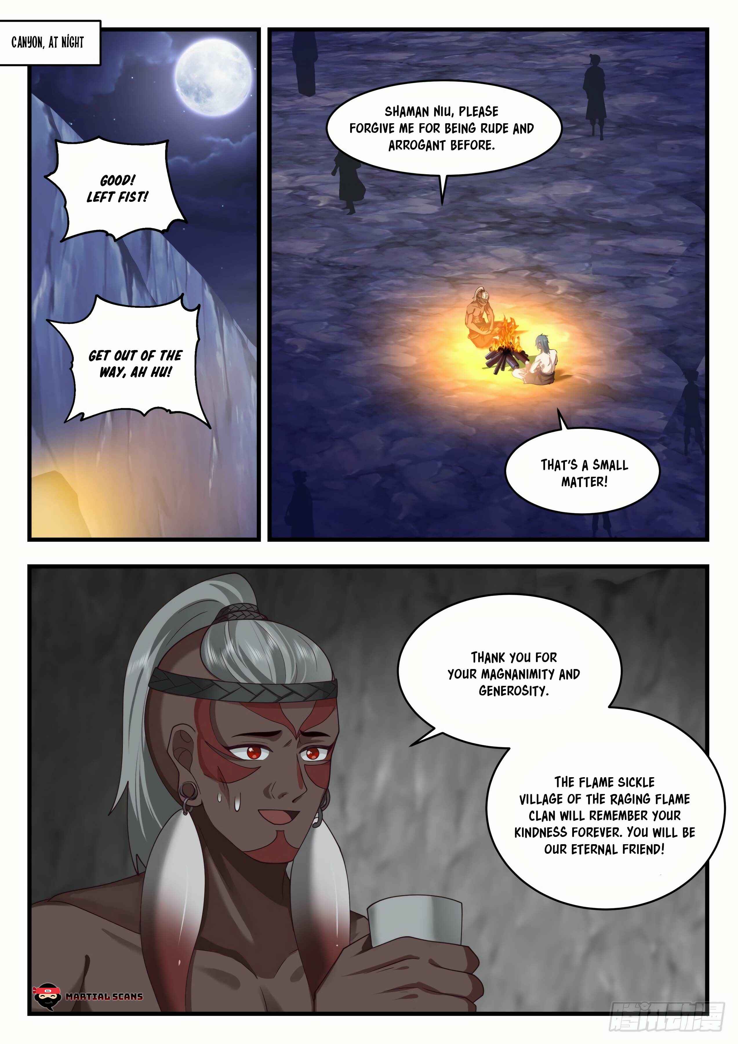 Wǔ Liàn Diānfēng Chapter 2001 - Page 2
